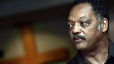 Former presidents speak at funeral for Rev. Jesse Jackson