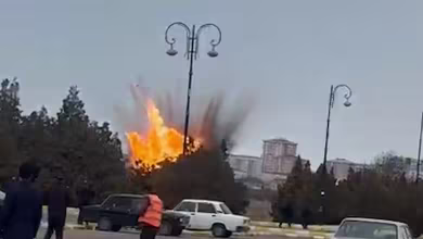 Azerbaijan says Iranian drone strike hit airport