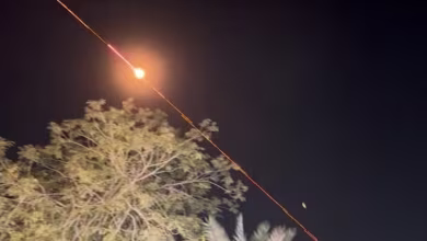 Drones intercepted near the U.S. Embassy in Baghdad