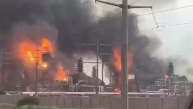 Fires rage at Iranian gas field after Israeli attack