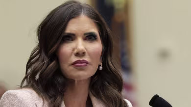 What led to Trump firing Kristi Noem?