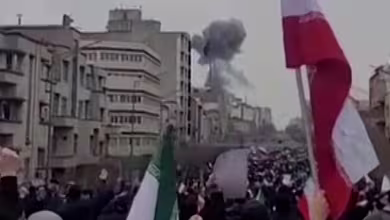 Explosion rocks Tehran during Quds Day rally