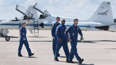 Artemis II astronauts set for first lunar fly-by in half a century