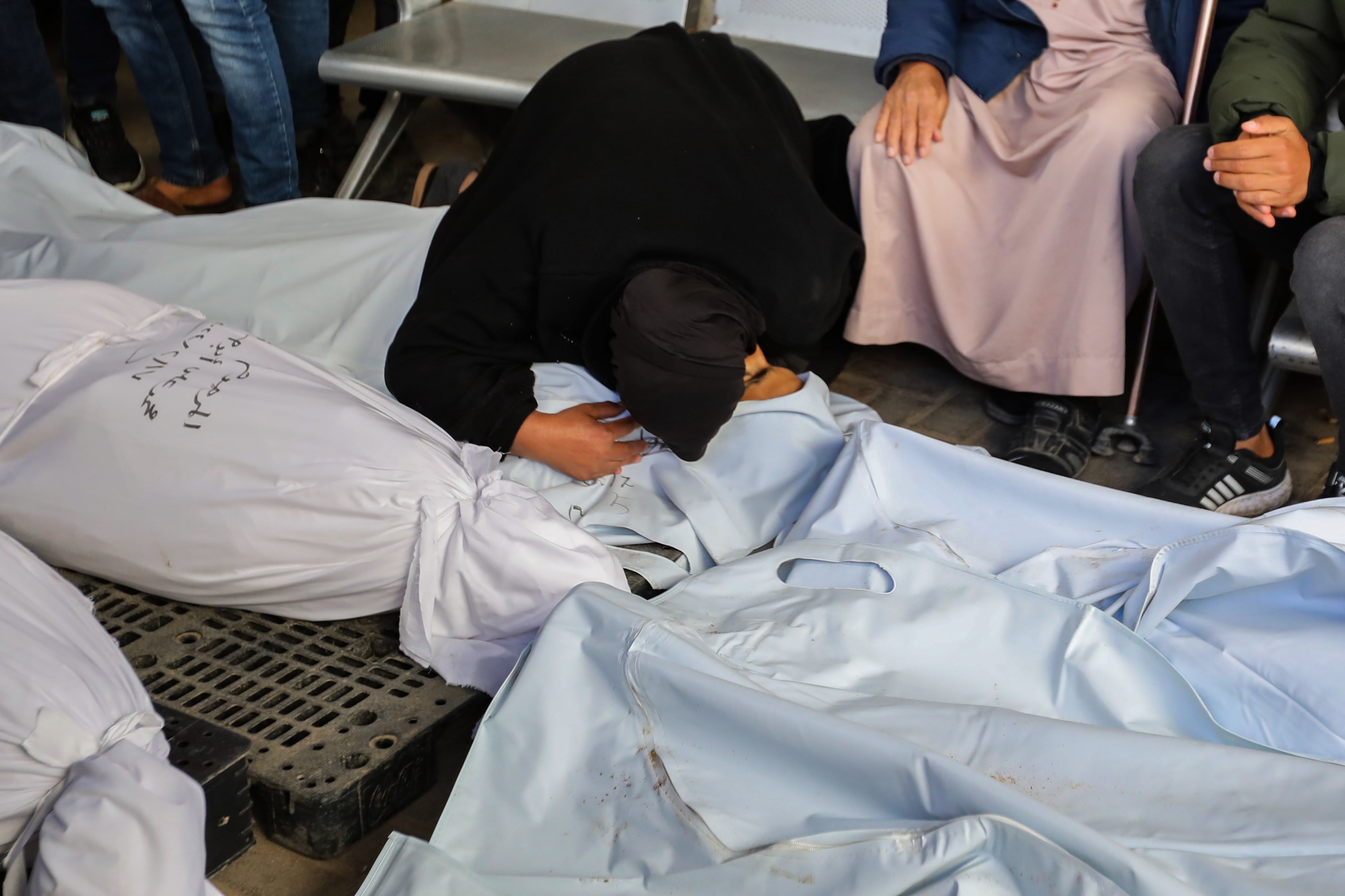 Image: Israel-Hamas War: Looming Offensive Over Rafah Raises International Concern