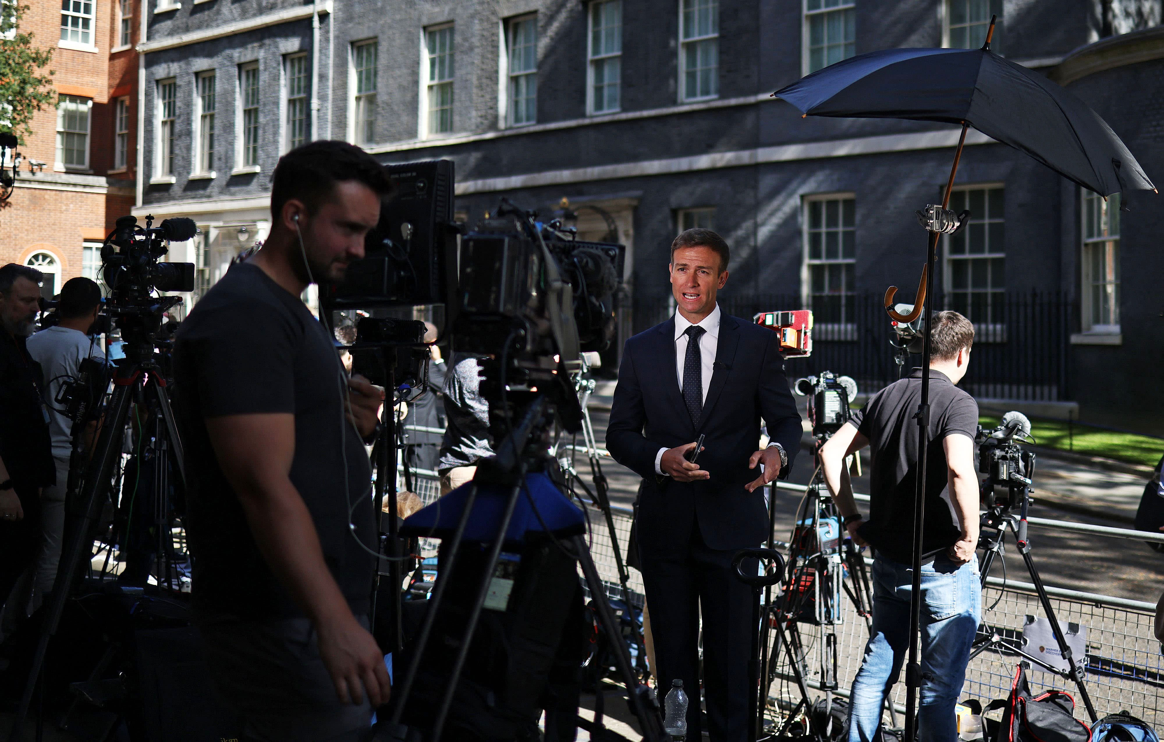 US President Joe Biden was in Britain on Monday for a brief visit to his key ally during which he met with Prime Minister Rishi Sunak before meeting King Charles III, and going on to a NATO summit in Lithuania.