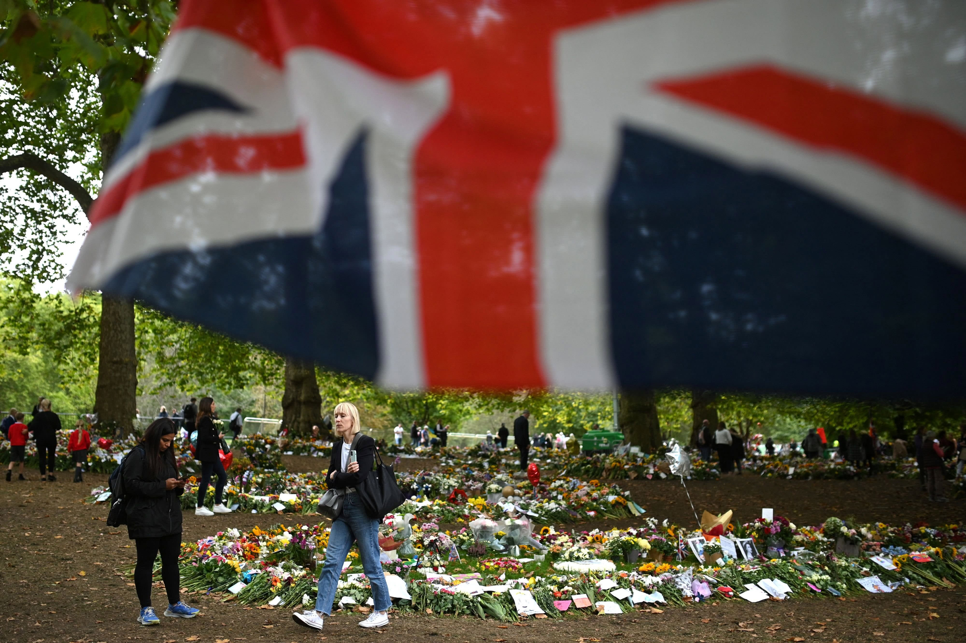 Image: BRITAIN-ROYALS-QUEEN-DEATH