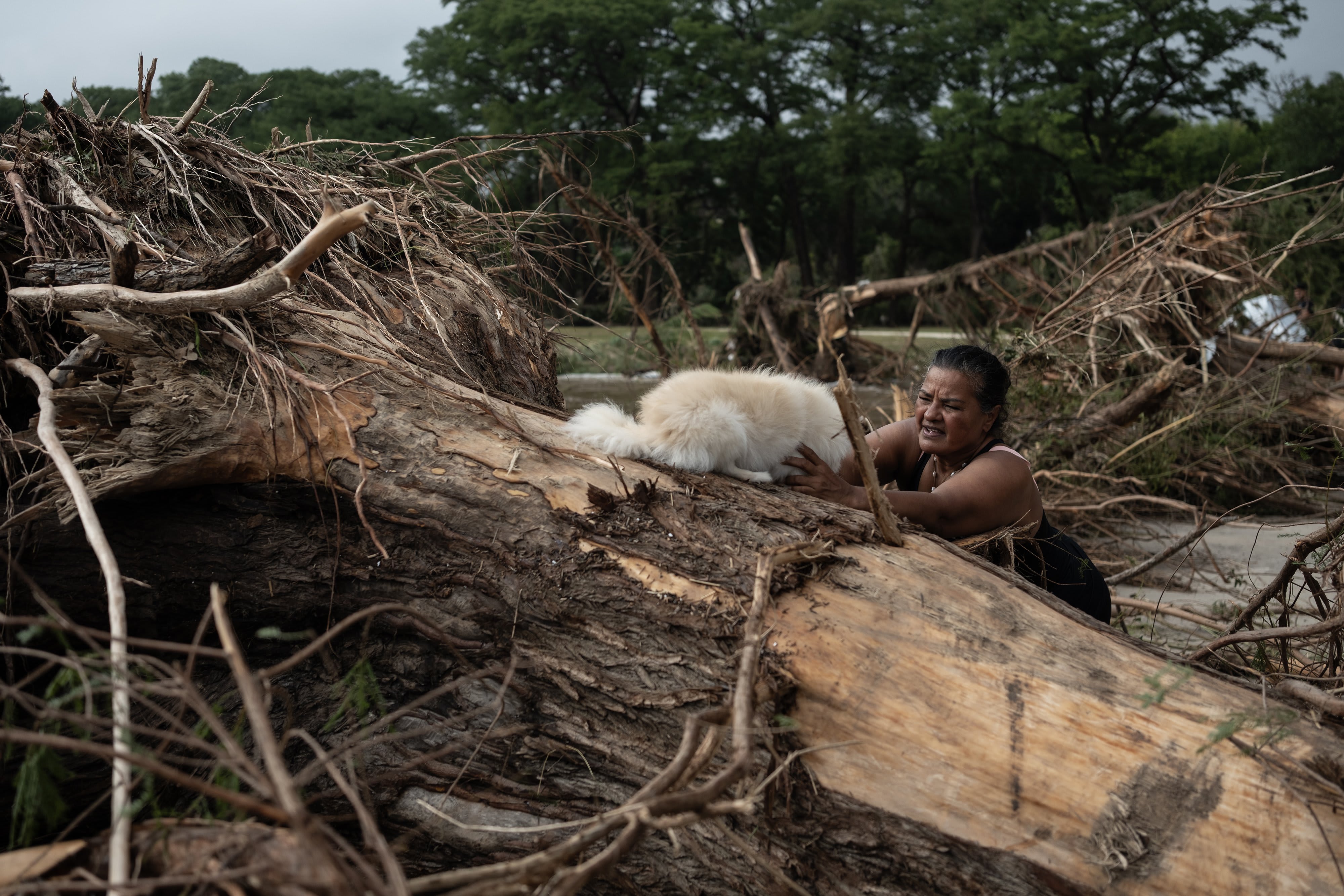 Image: Death Toll Rises After Flash Floods In Hill Country, Texas