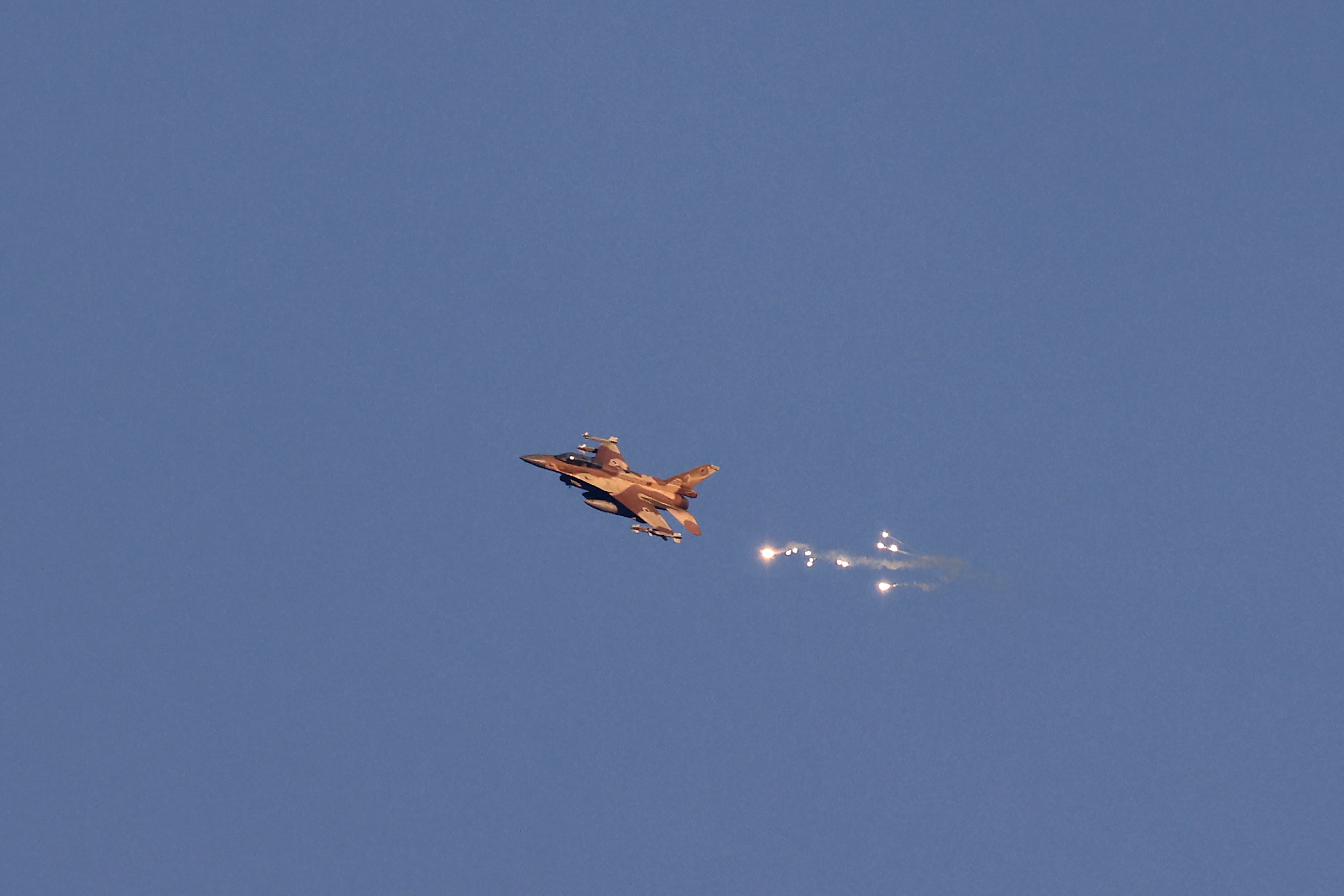 Image: ISRAEL-LEBANON-PALESTINIAN-CONFLICT-HEZBOLLAH-ATTACKS