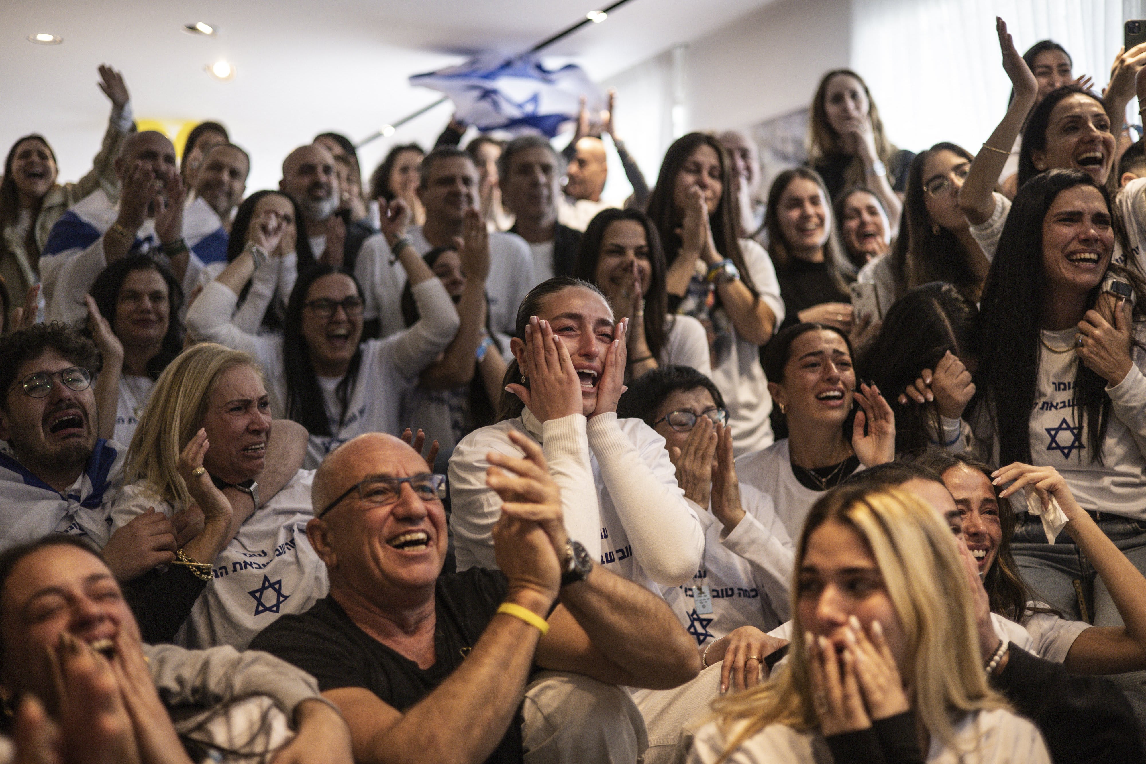 Image: TOPSHOT-ISRAEL-PALESTINIAN-CONFLICT-HOSTAGES