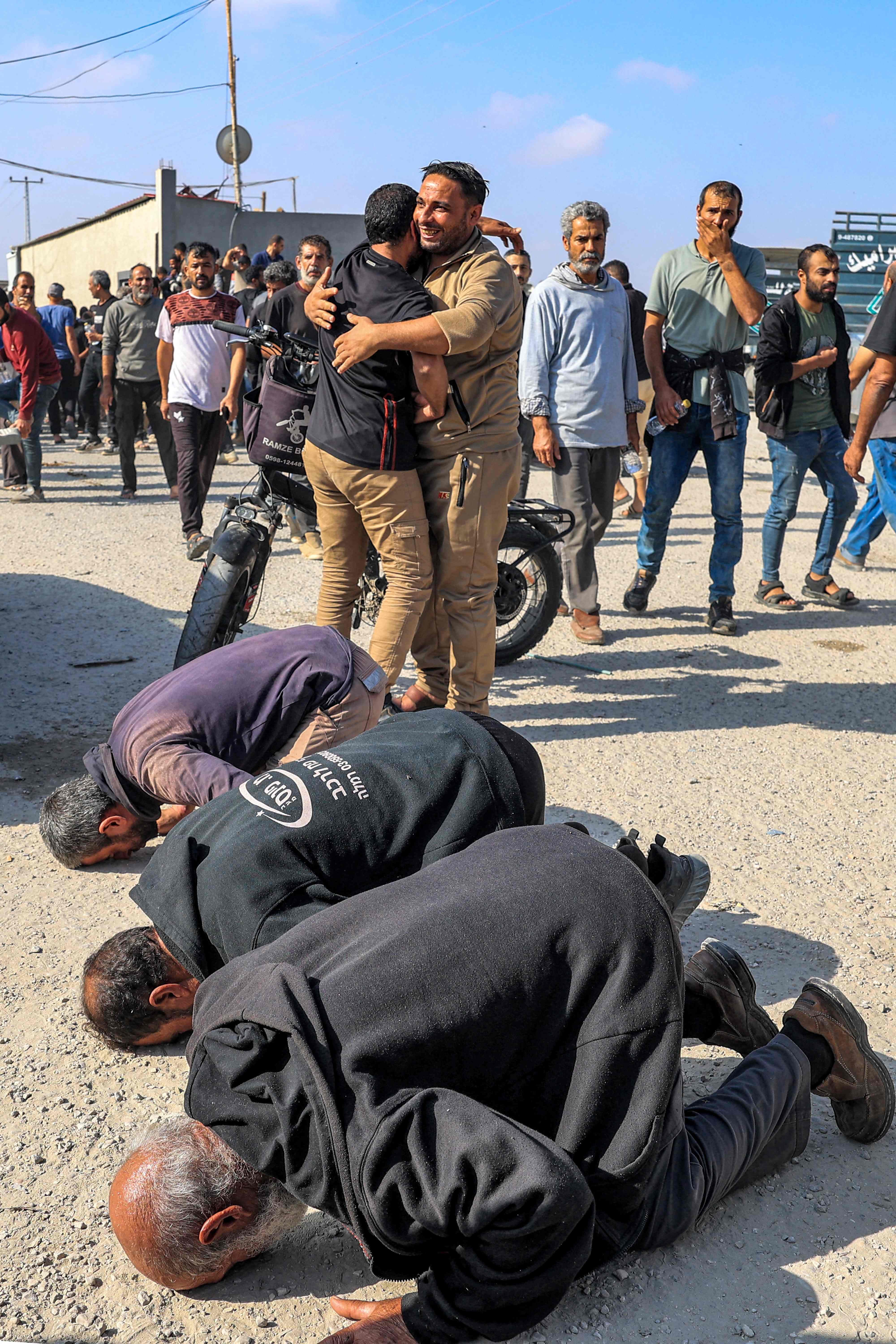 Image: PALESTINIAN-ISRAEL-CONFLICT