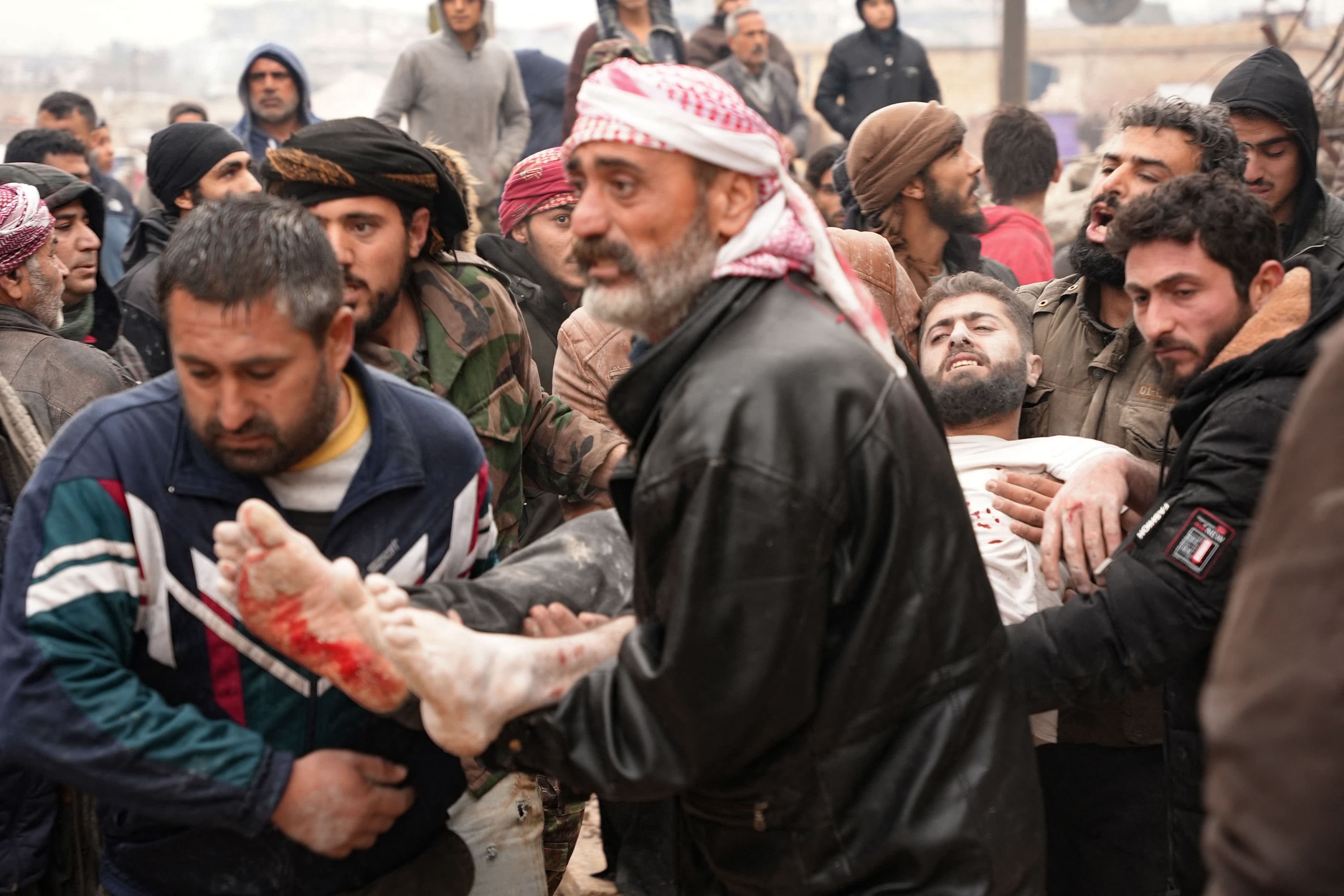 Hundreds have been reportedly killed in north Syria after a 7.8-magnitude earthquake that originated in Turkey and was felt across neighbouring countries. 
