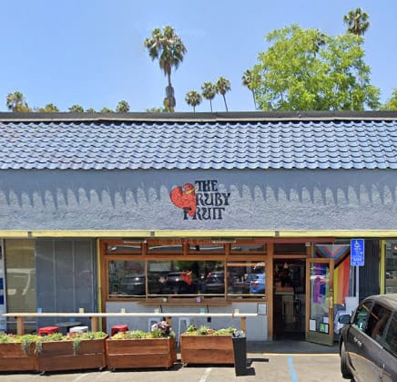 The Ruby Fruit, a lesbian bar in Los Angeles.