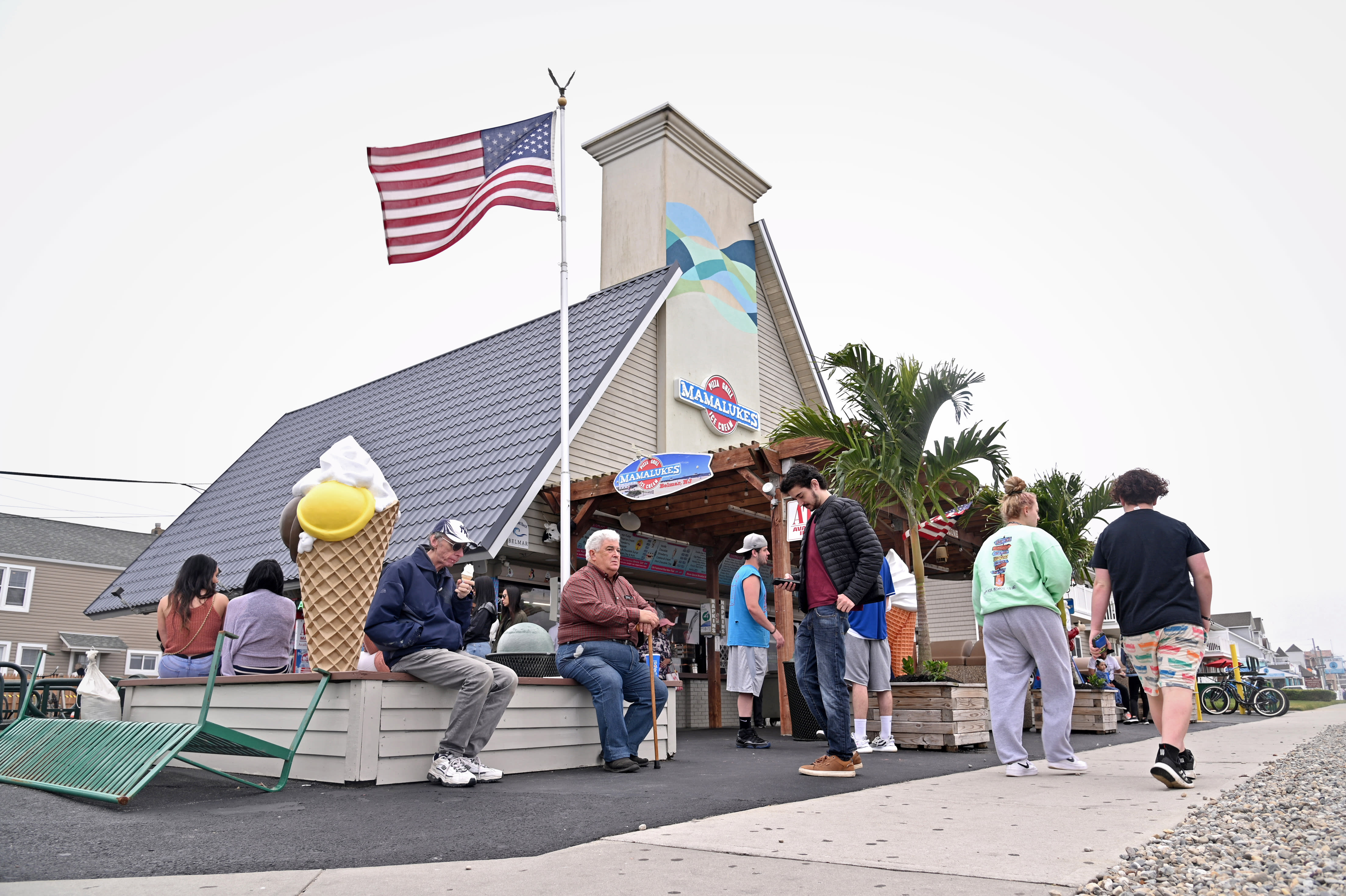 Memorial Day Weekend Celebrated On The Jersey Shore Amid Pandemic