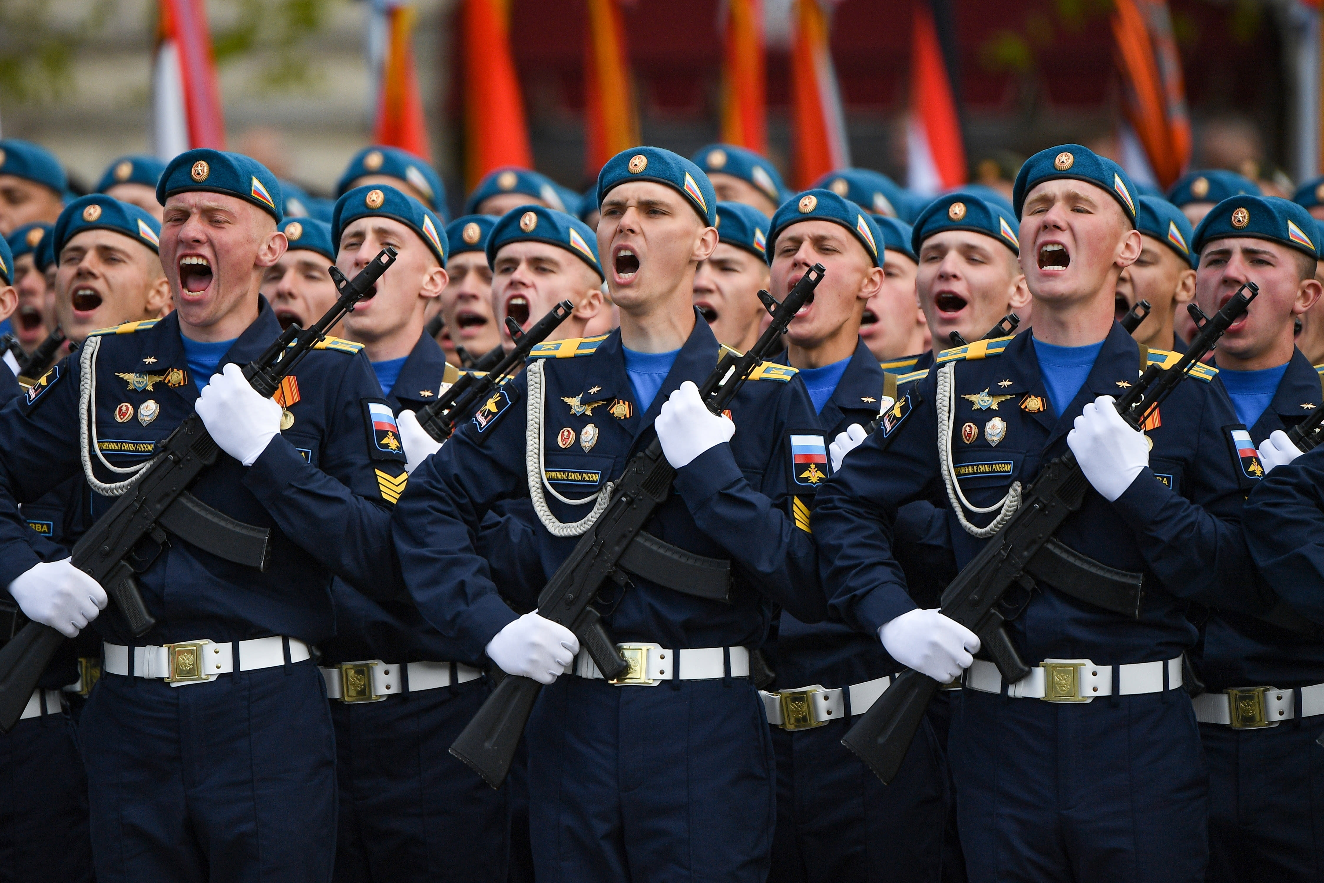 Russia WWII Victory Day Parade