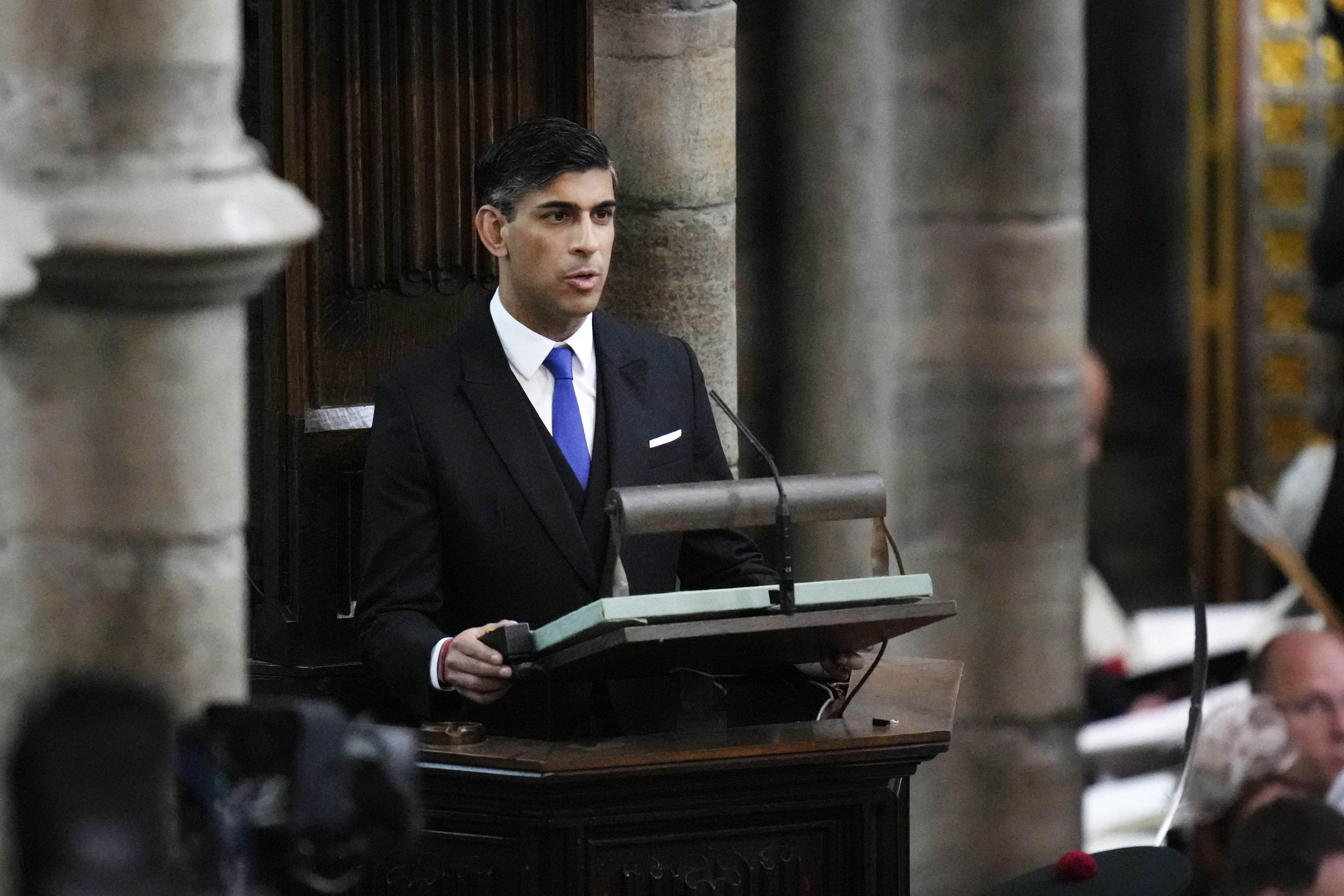 Rishi Sunak Coronation