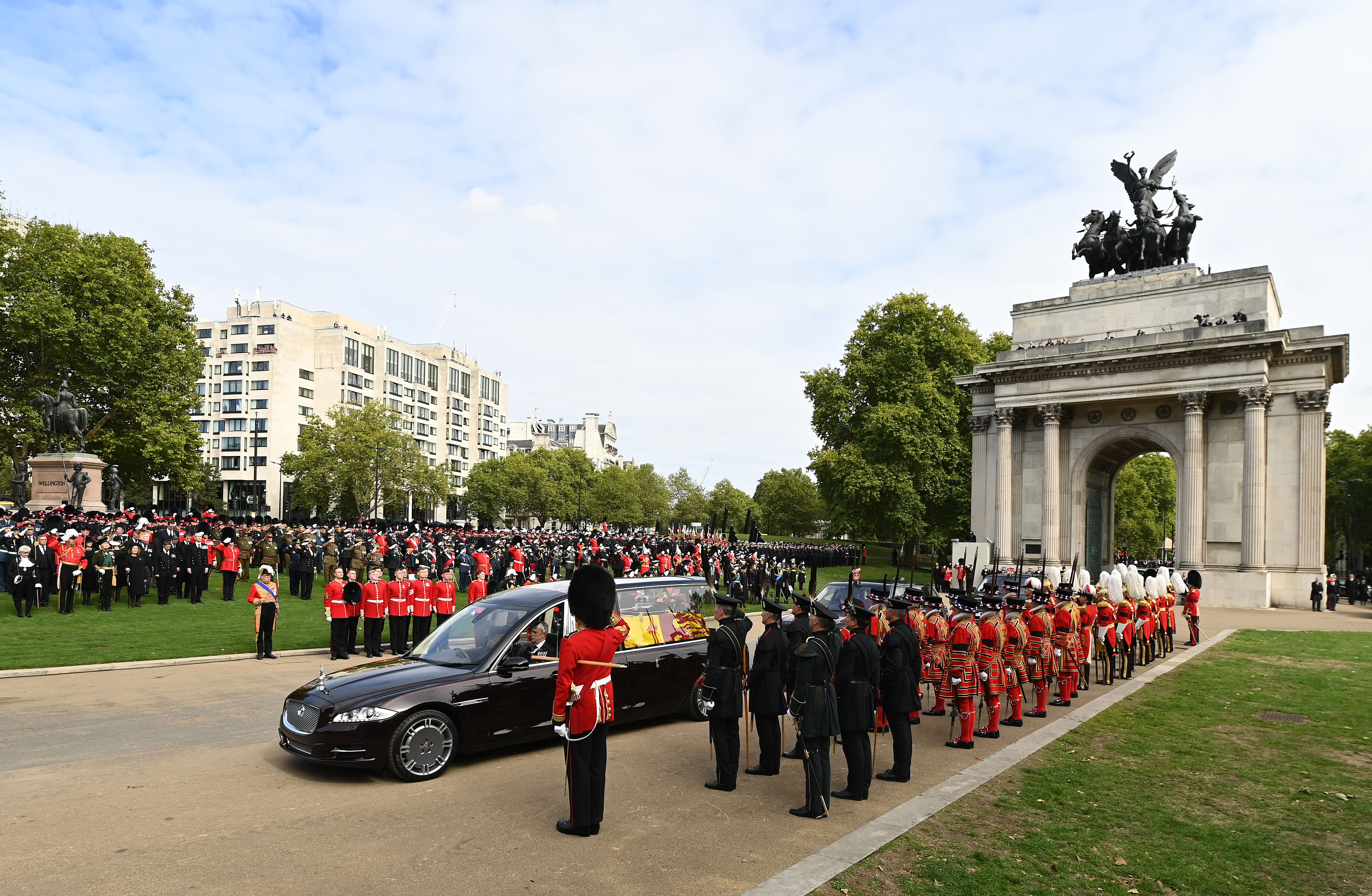 The State Funeral Of Queen Elizabeth II