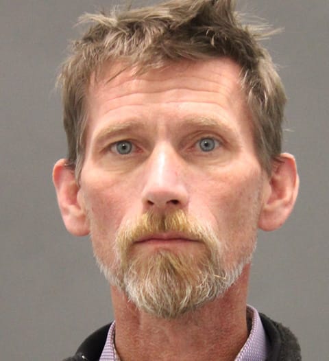 Booking photo of Jason Eaton.