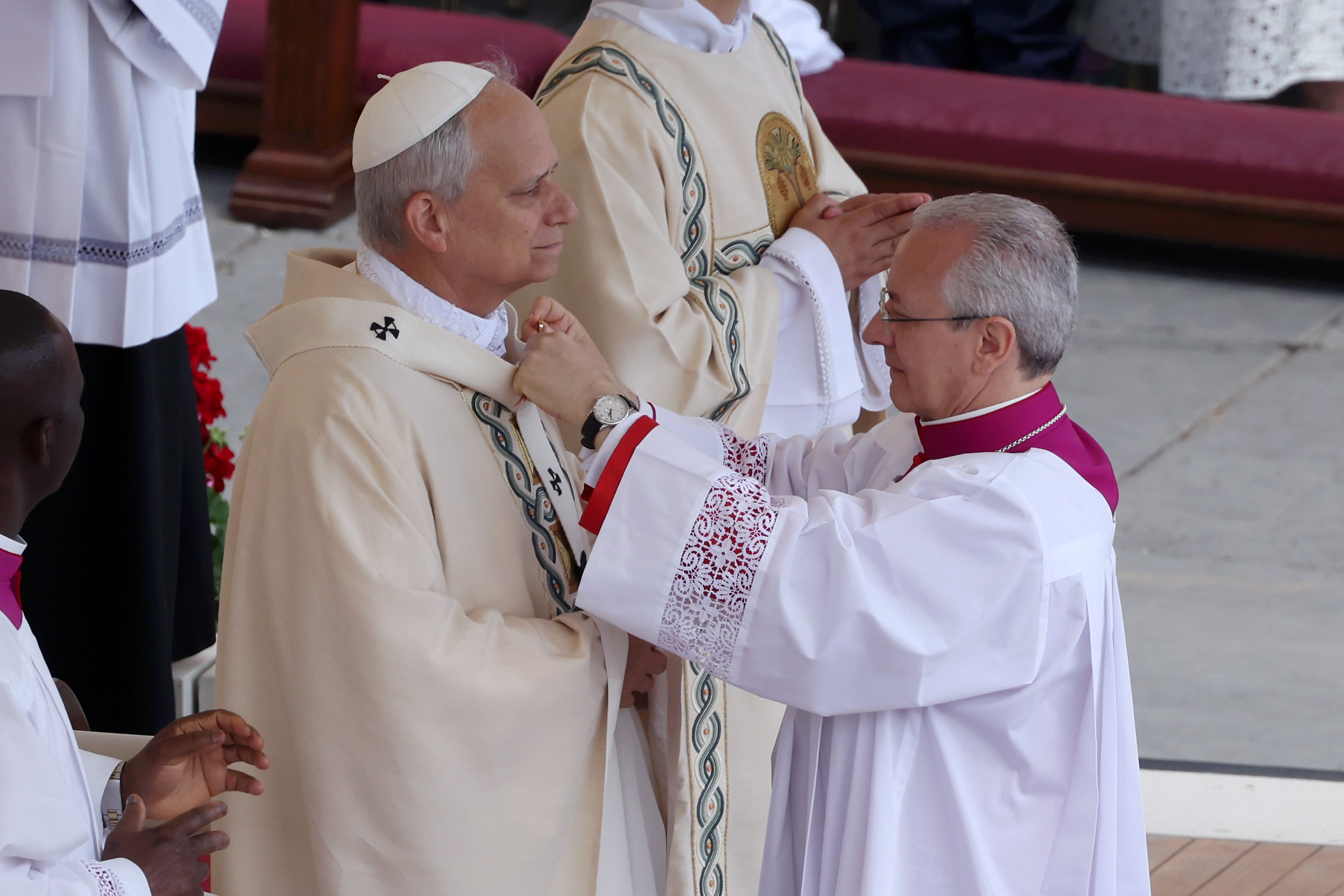 Image: Pope Leo XIV Holds Inauguration Mass In St. Peter's Square