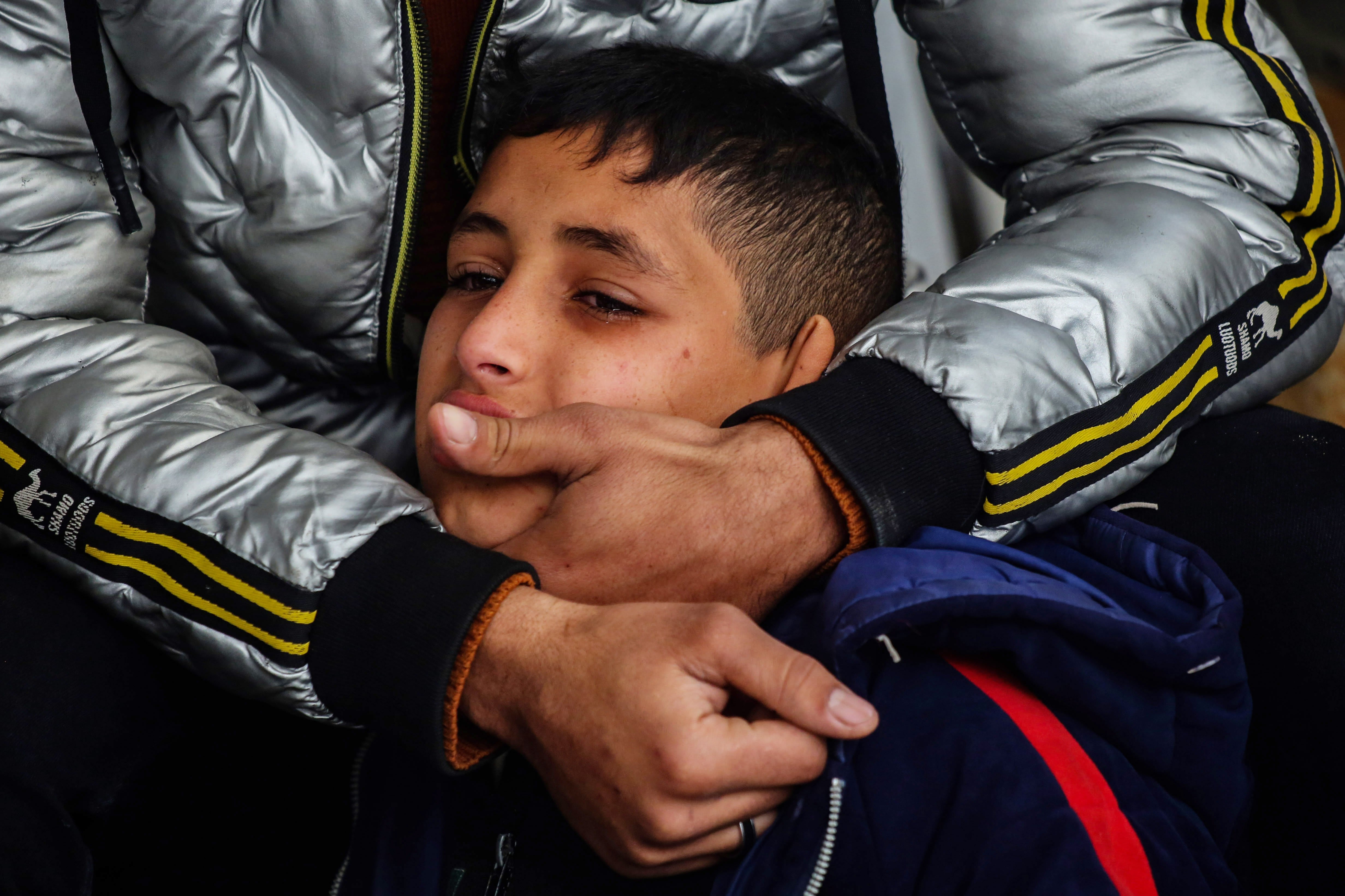 Image: Heavy IDF Strikes On Southern Gaza, As Deal Reached For Humanitarian Aid