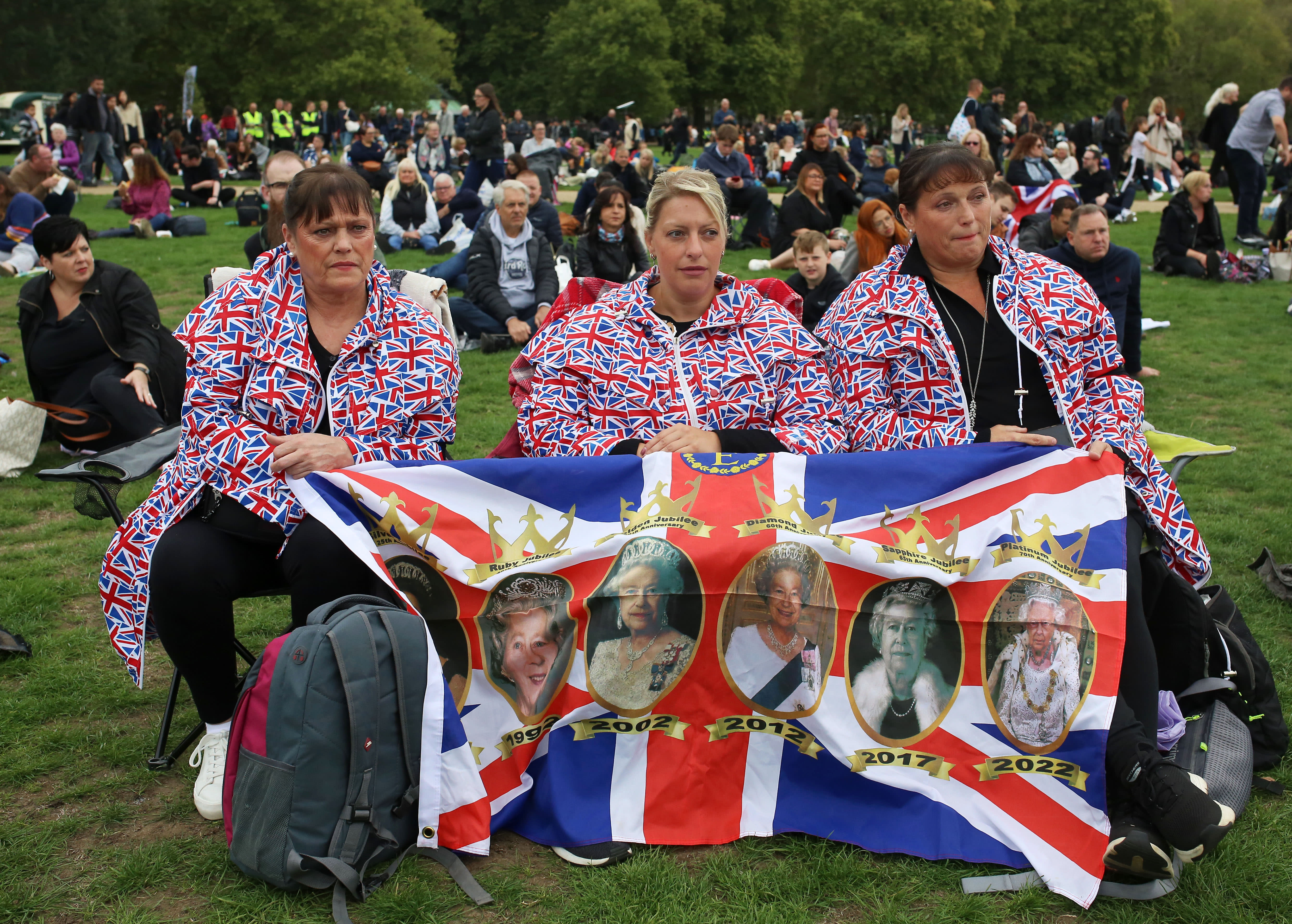 Queen Elizabeth II Funeral London