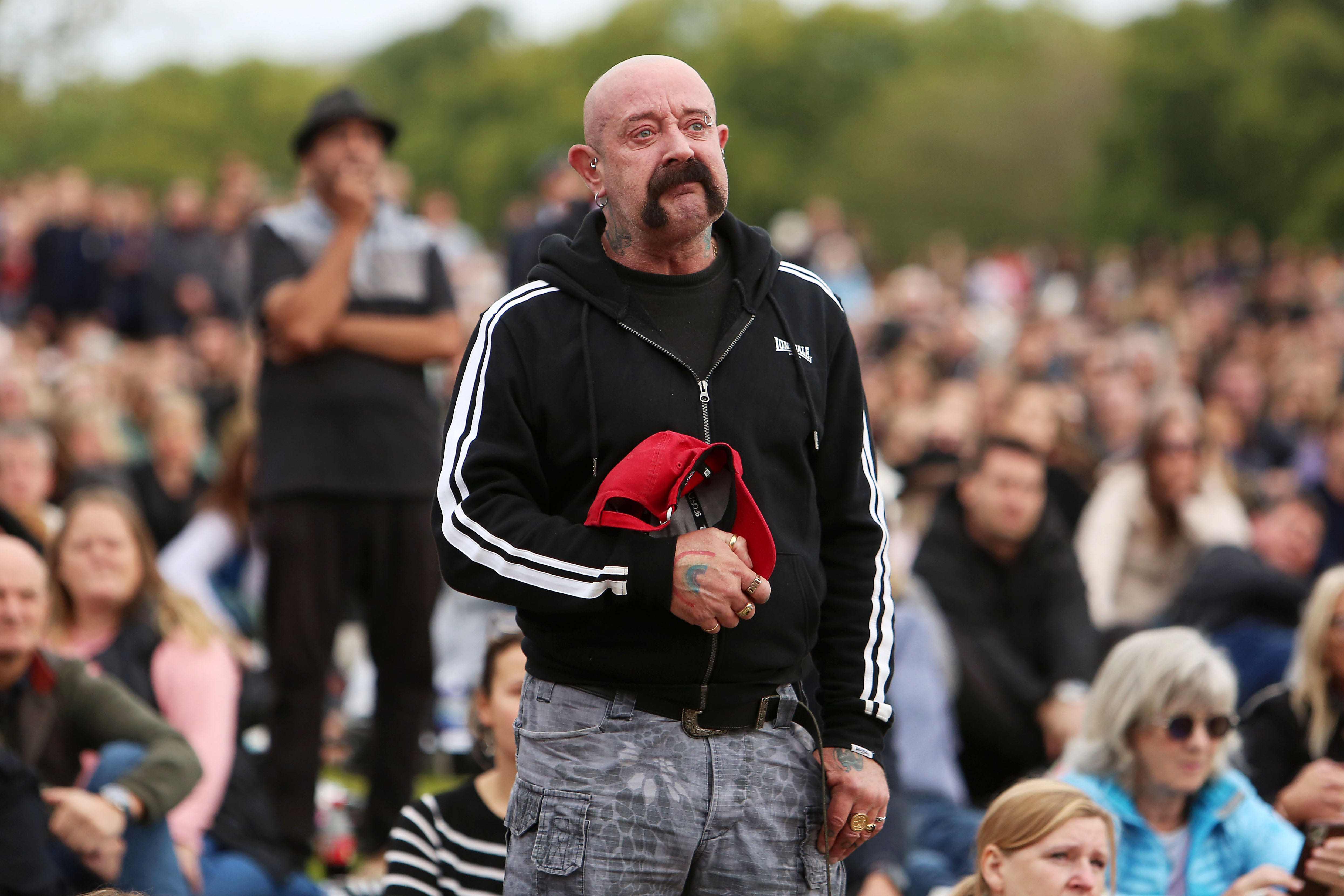 Queen Elizabeth II Funeral London