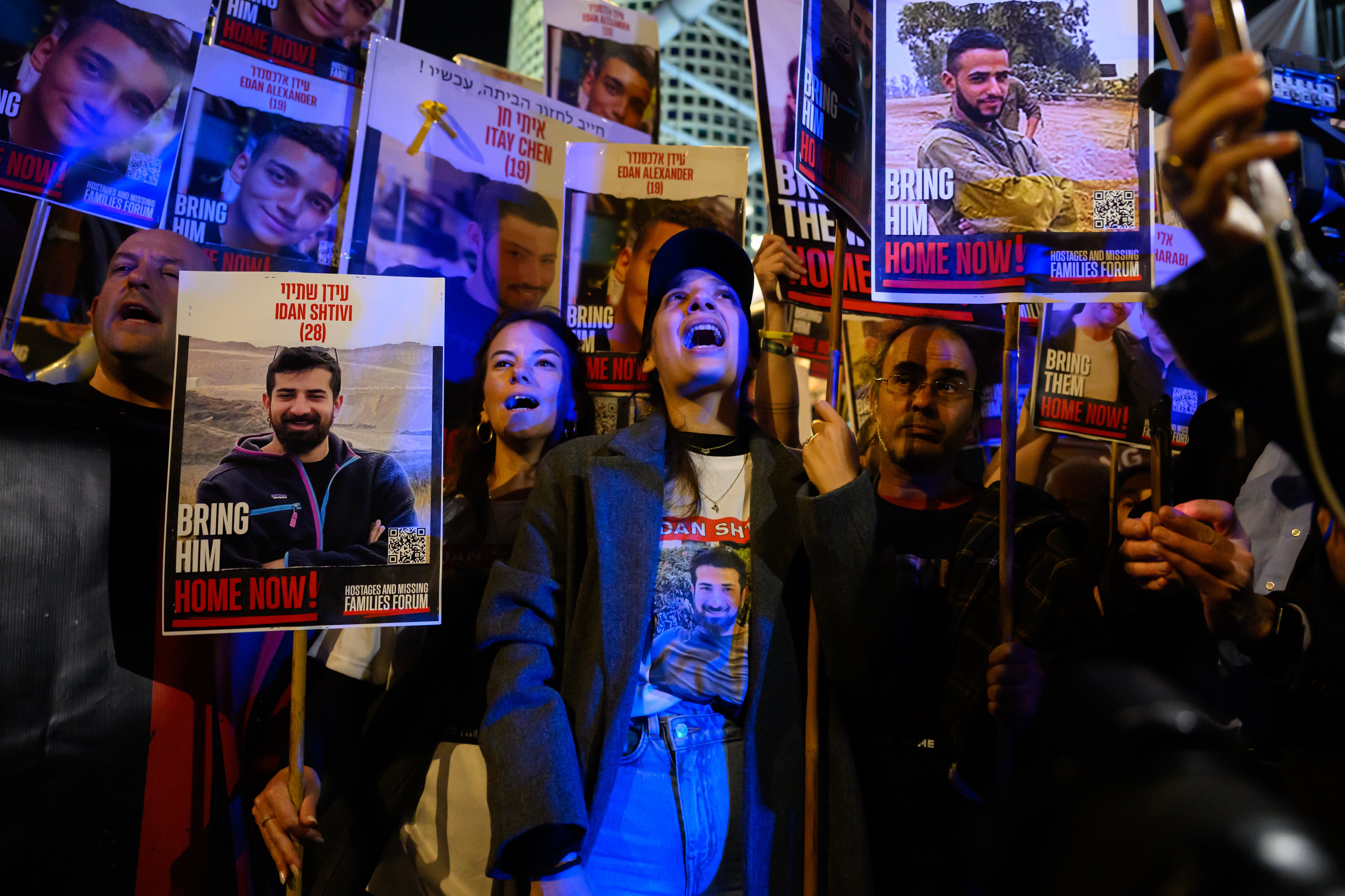 Image: *BESTPIX* IDF Admits To Accidental Killing Of Three Hostages In Gaza