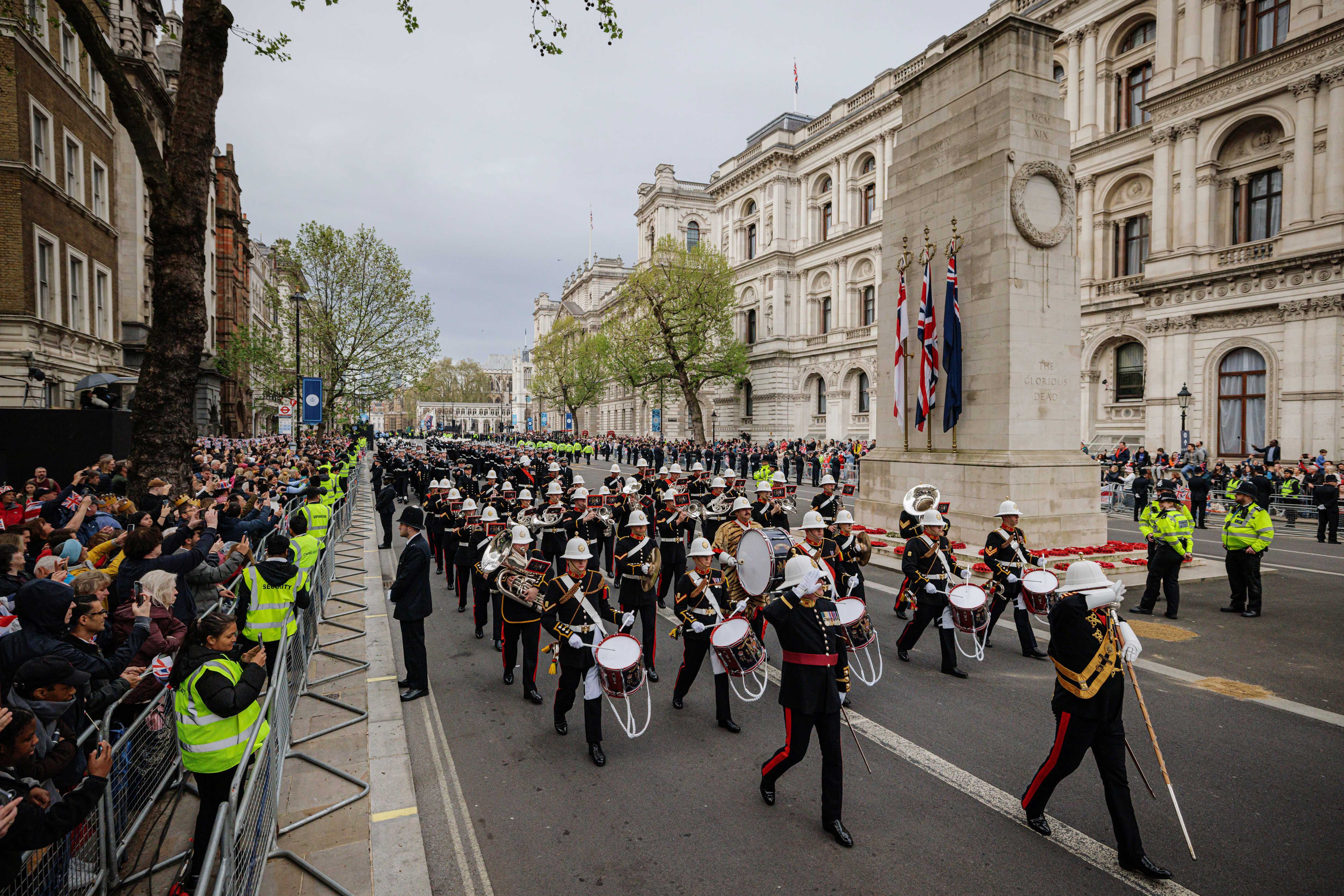 Their Majesties King Charles III And Queen Camilla - Coronation Day
