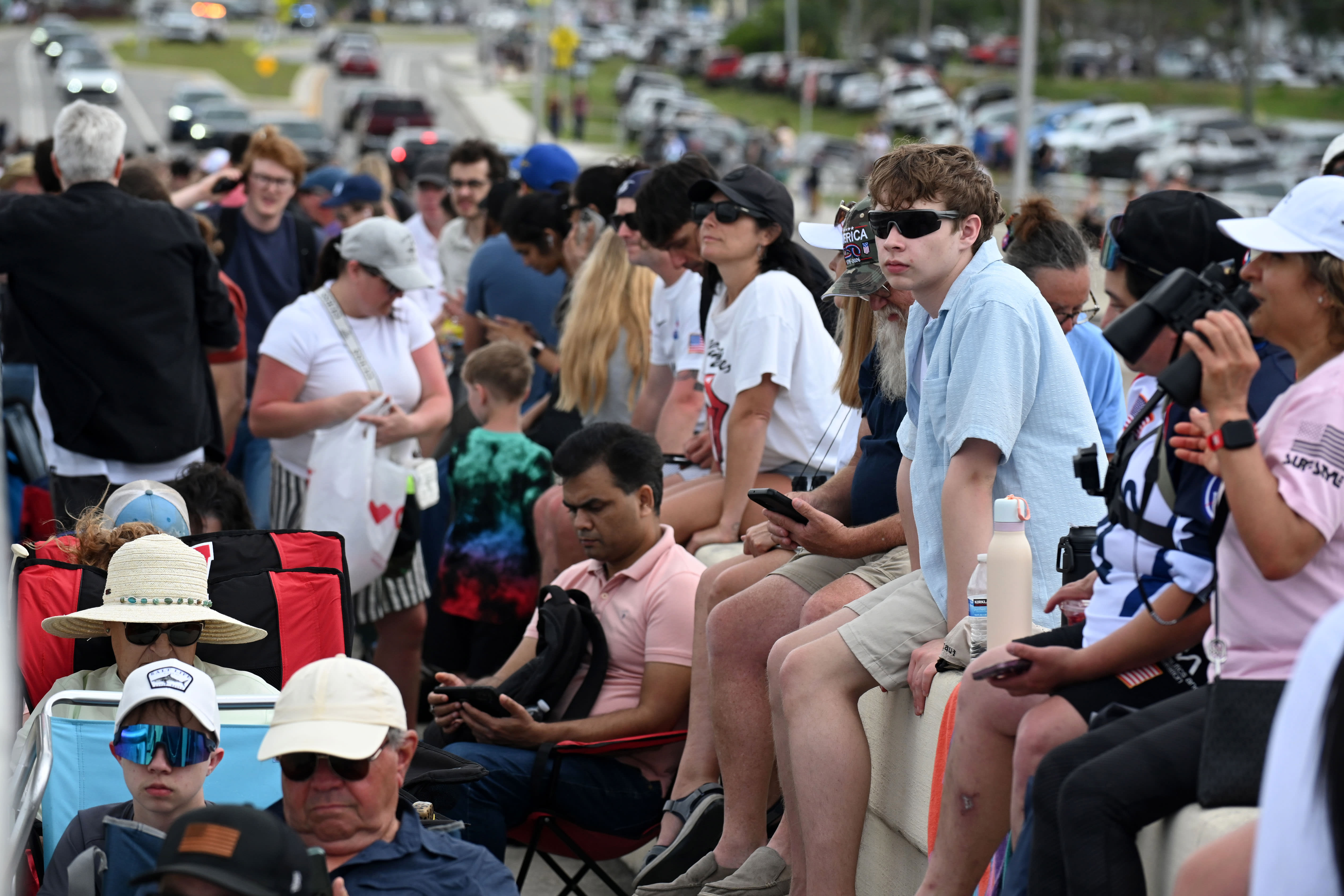 Artemis II Launches Manned Test Flight Around The Moon