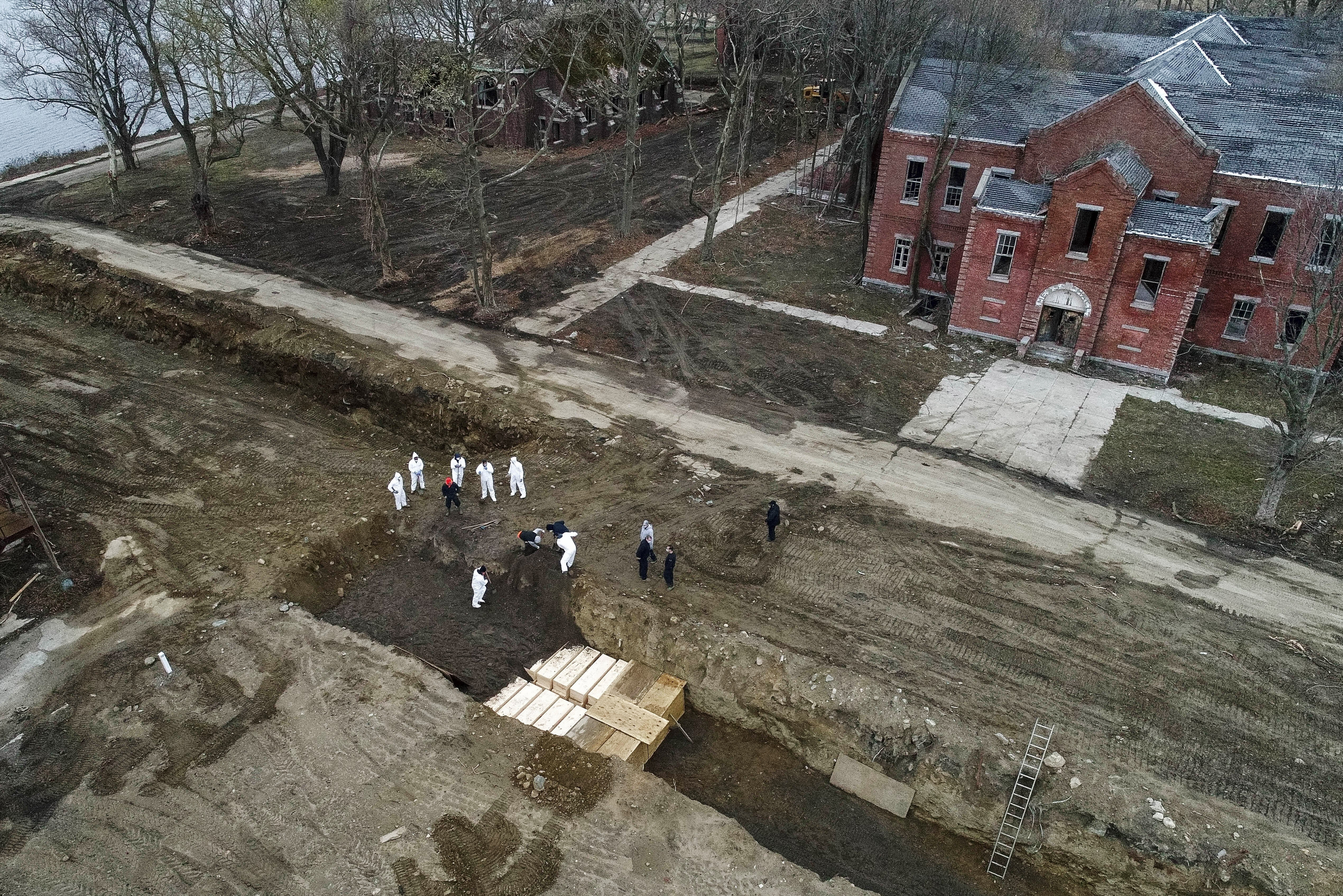 Image: Hart Island, New York
