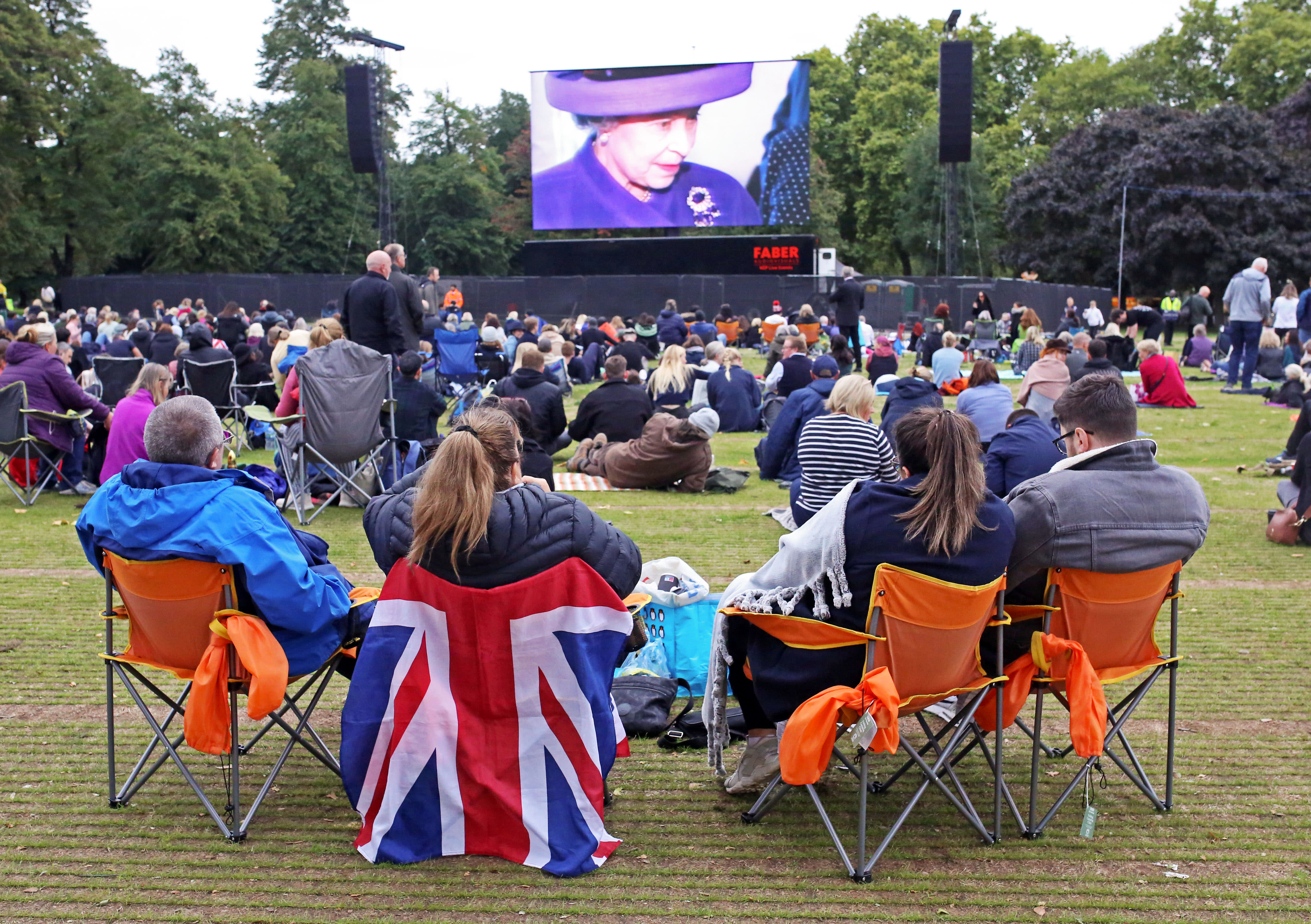 Queen Elizabeth II Funeral London
