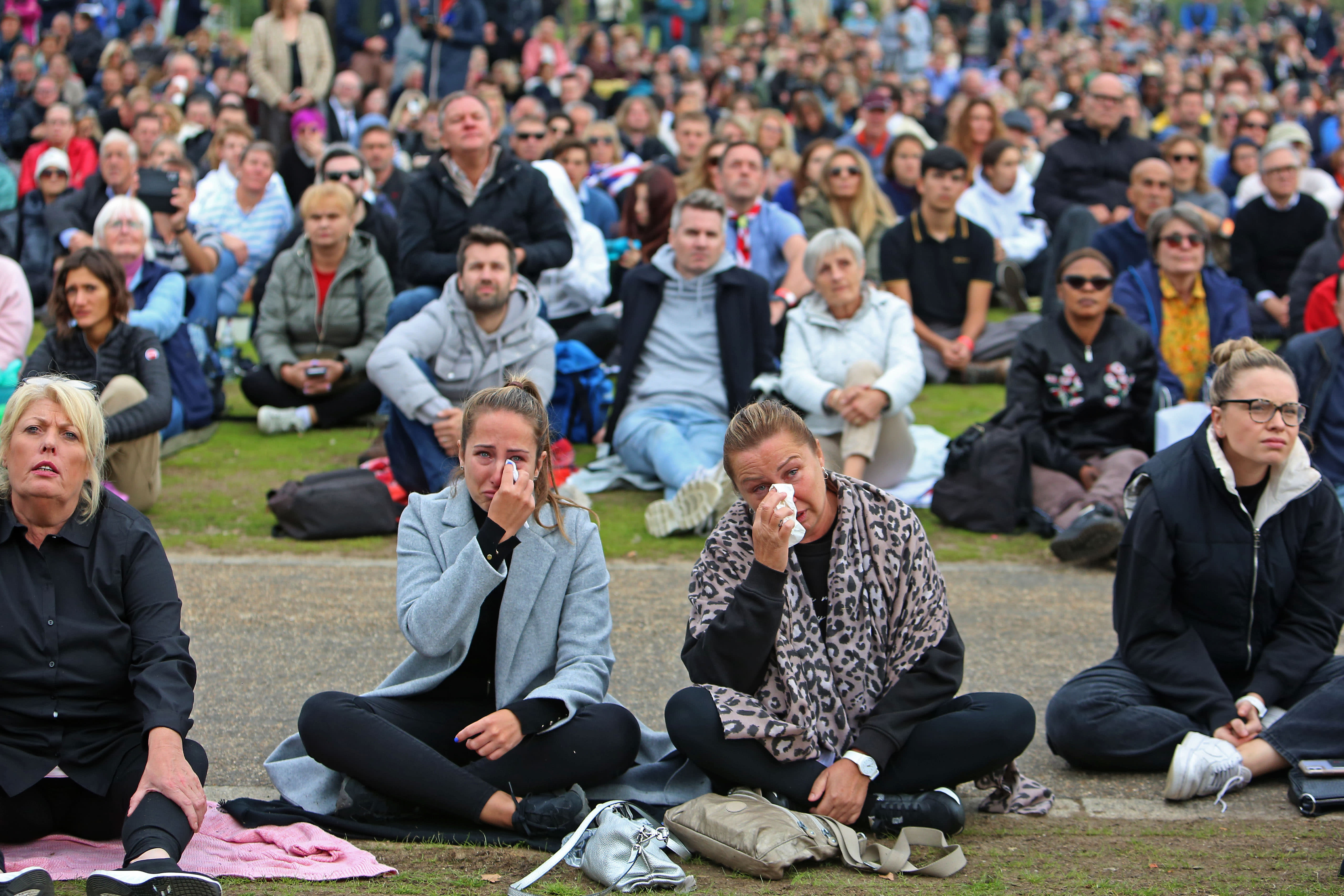 Queen Elizabeth II Funeral London