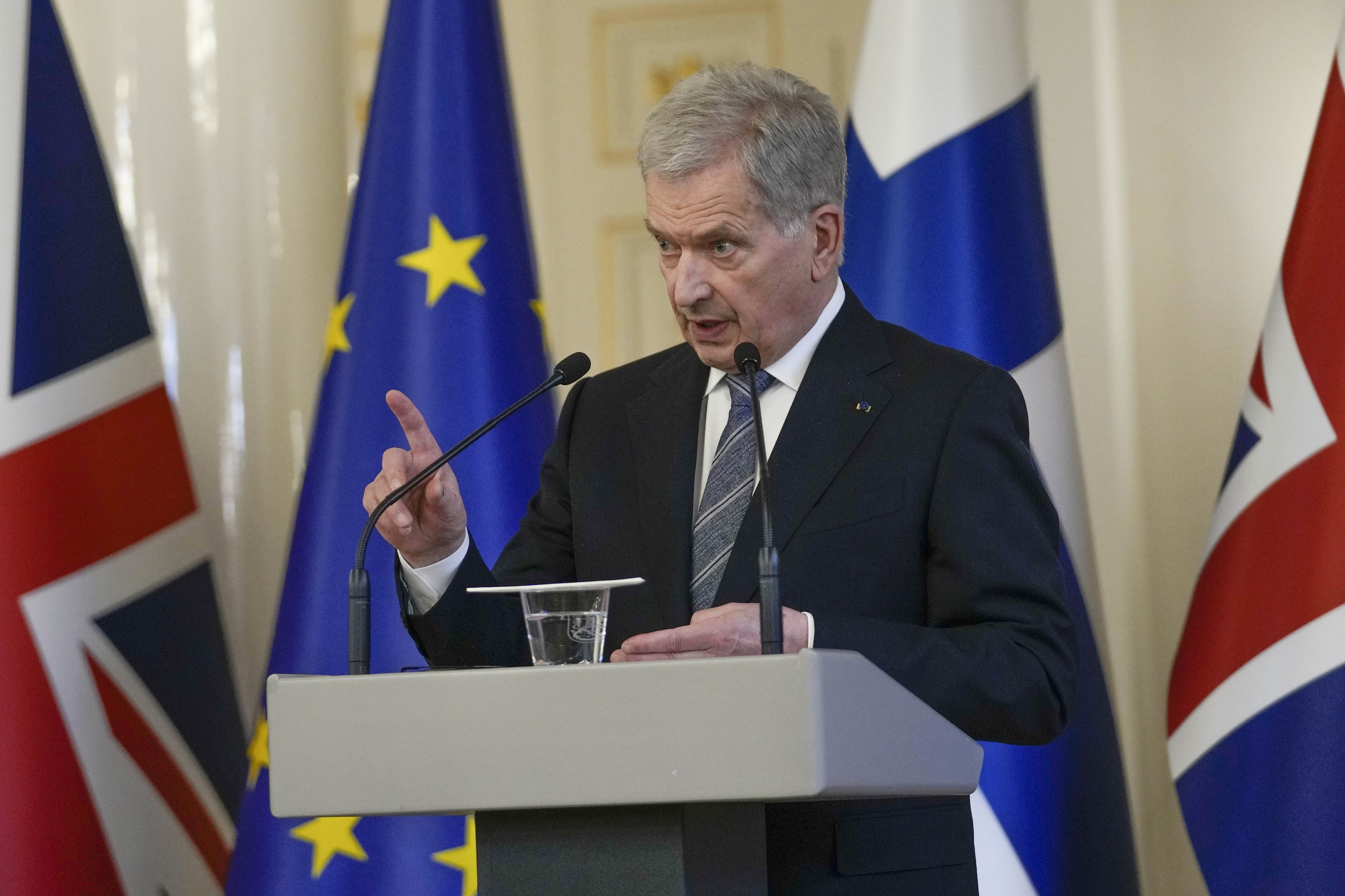 UK Prime Minister Visits Sweden And Finland