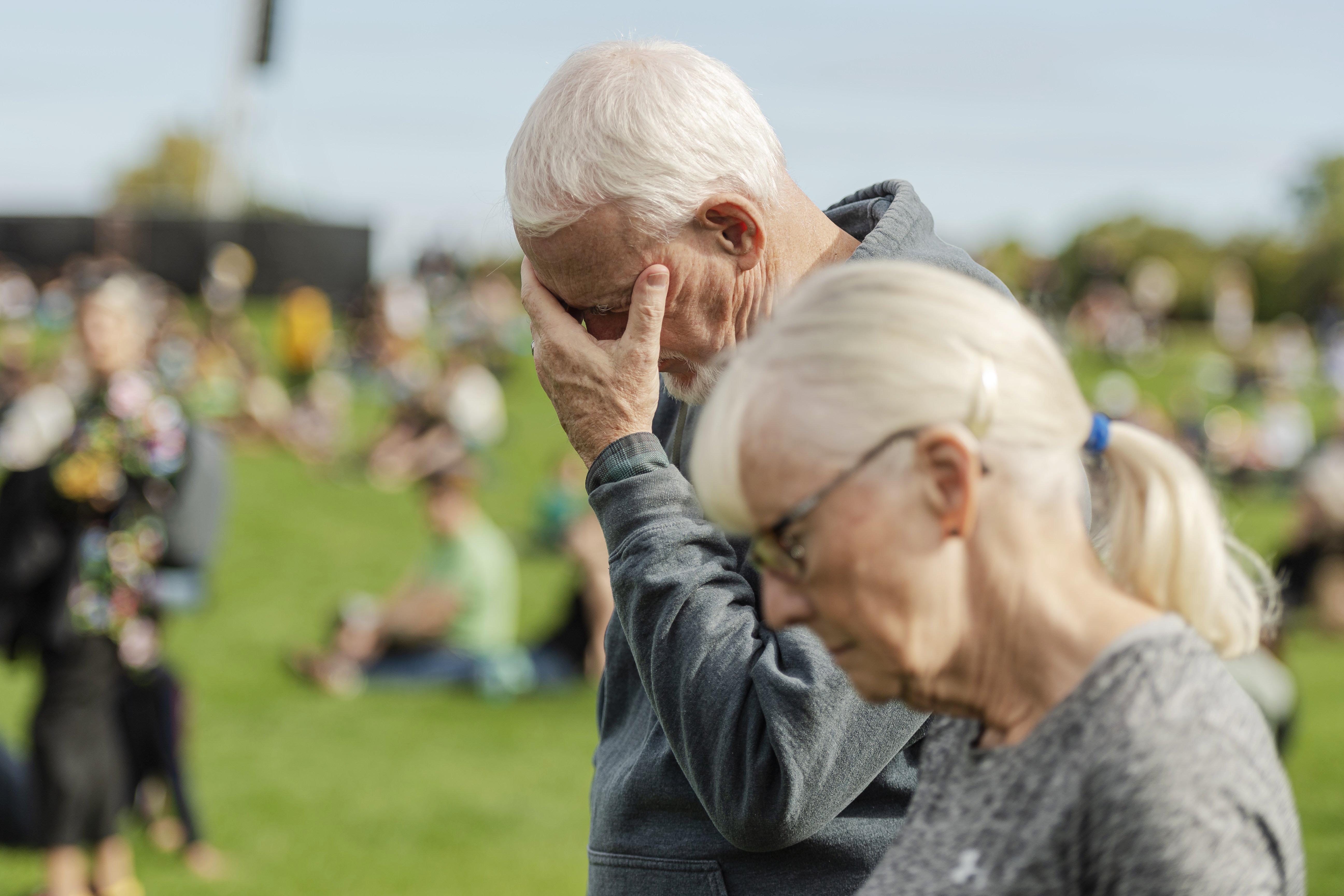 Image: The Nation Mourns The Death Of Queen Elizabeth II On The Day Of Her Funeral
