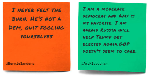 A confession about Bernie Sanders: "I never felt the burn. He's not a Dem, quit fooling yourselves"