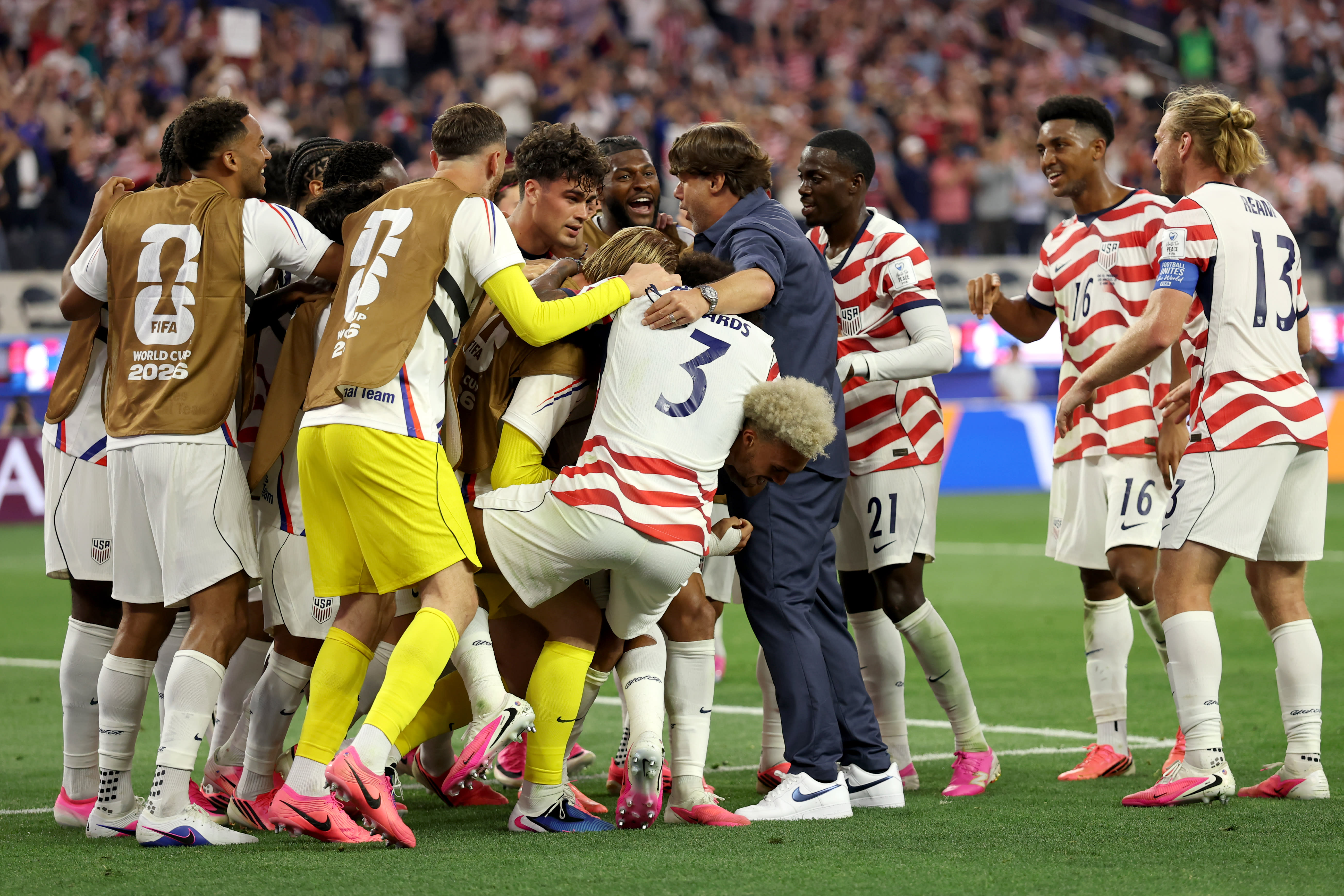 USA v Paraguay: Group D - FIFA World Cup 2026
