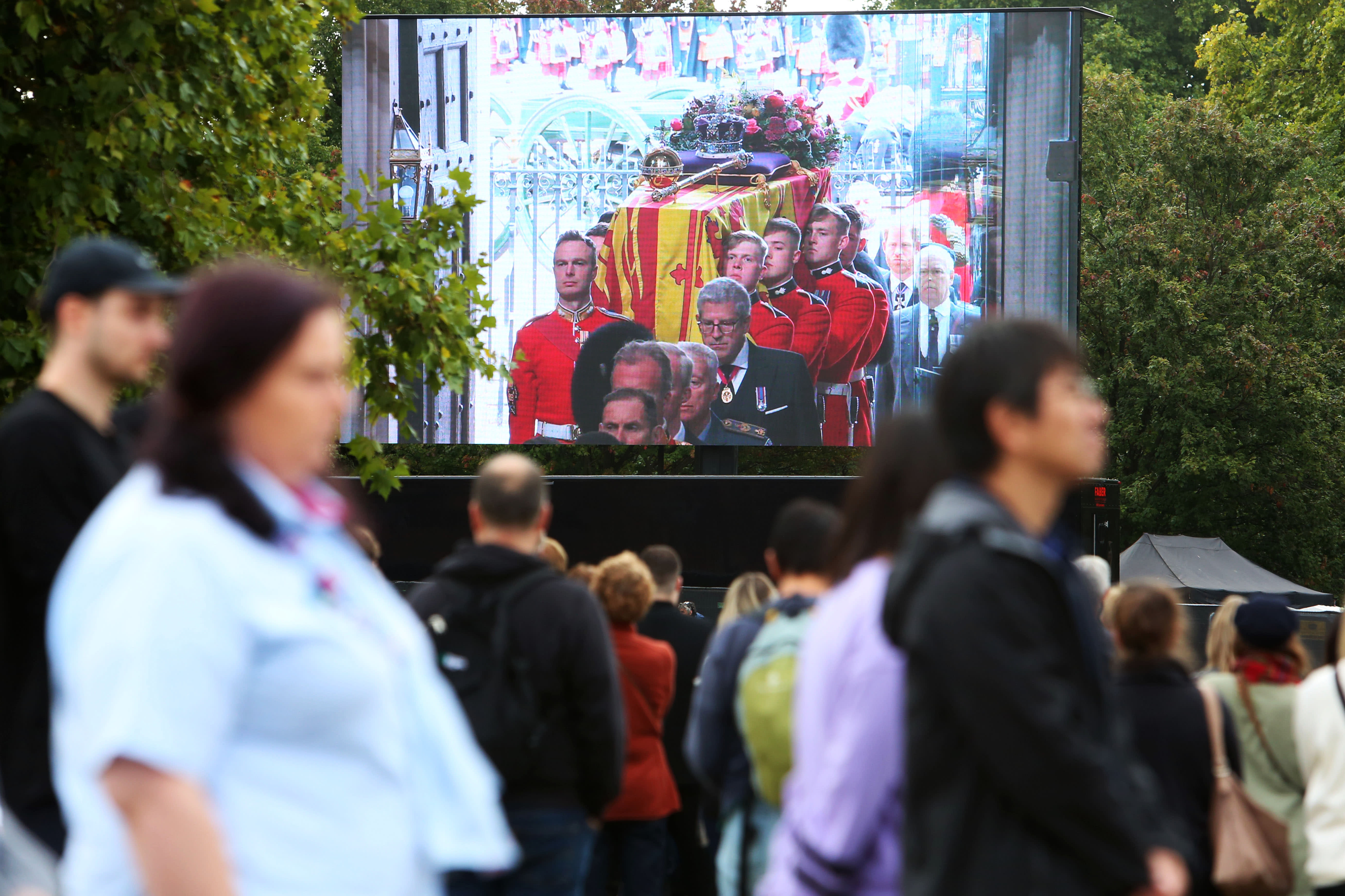 Queen Elizabeth II Funeral London