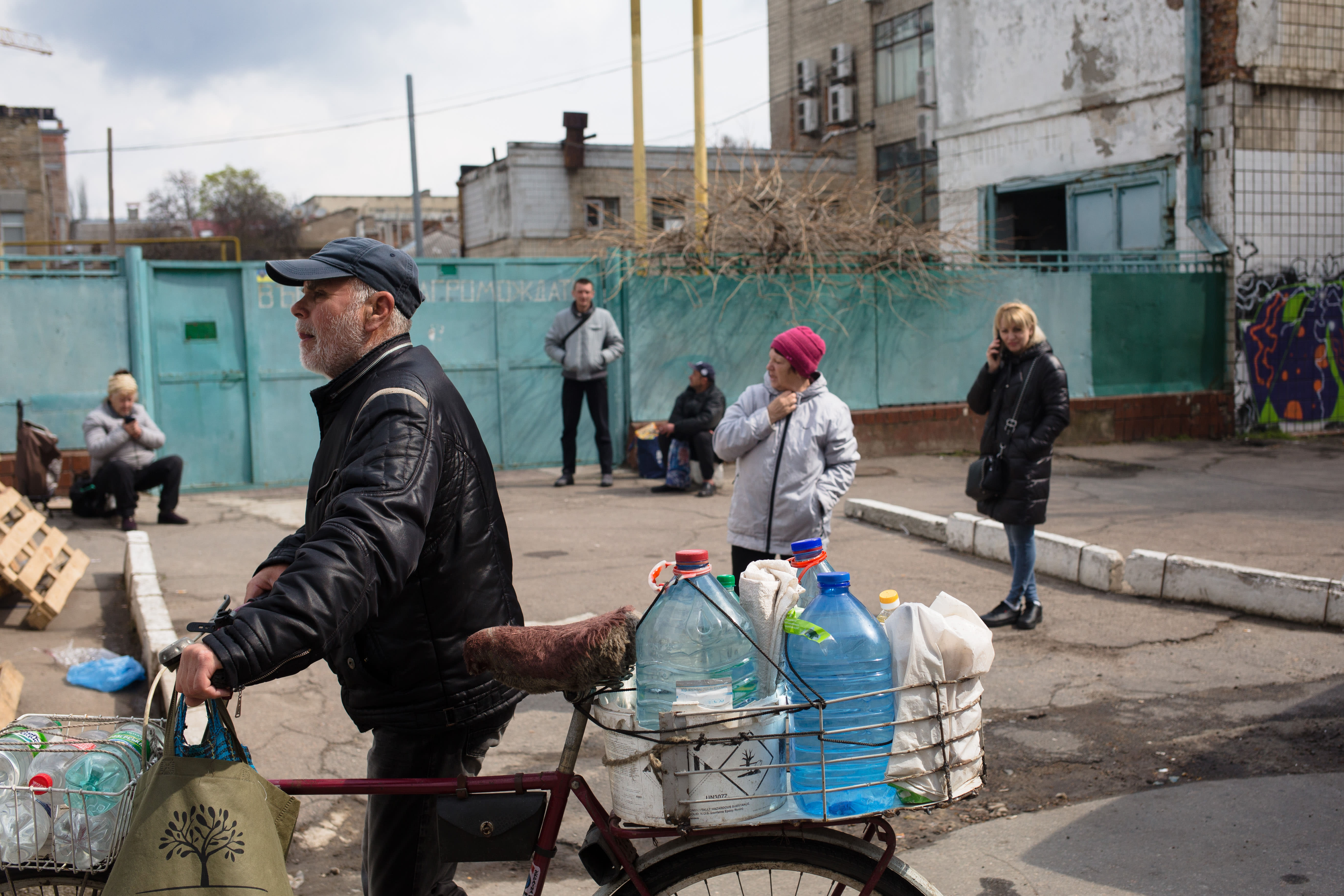 Mykolaiv, Port City Near Black Sea, Faces Continued Shelling