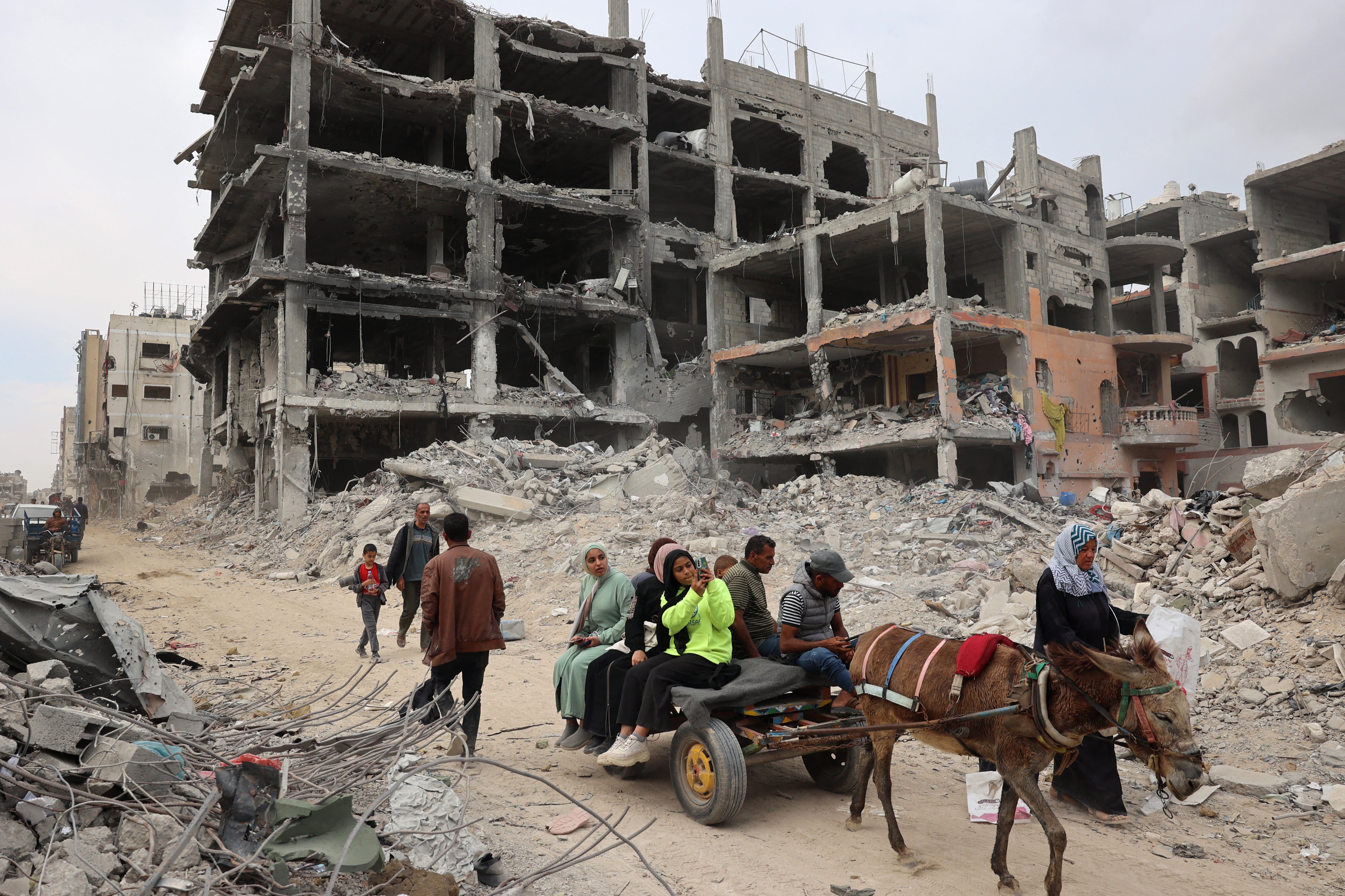 Image: *** BESTPIX *** PALESTINIAN-ISRAEL-CONFLICT