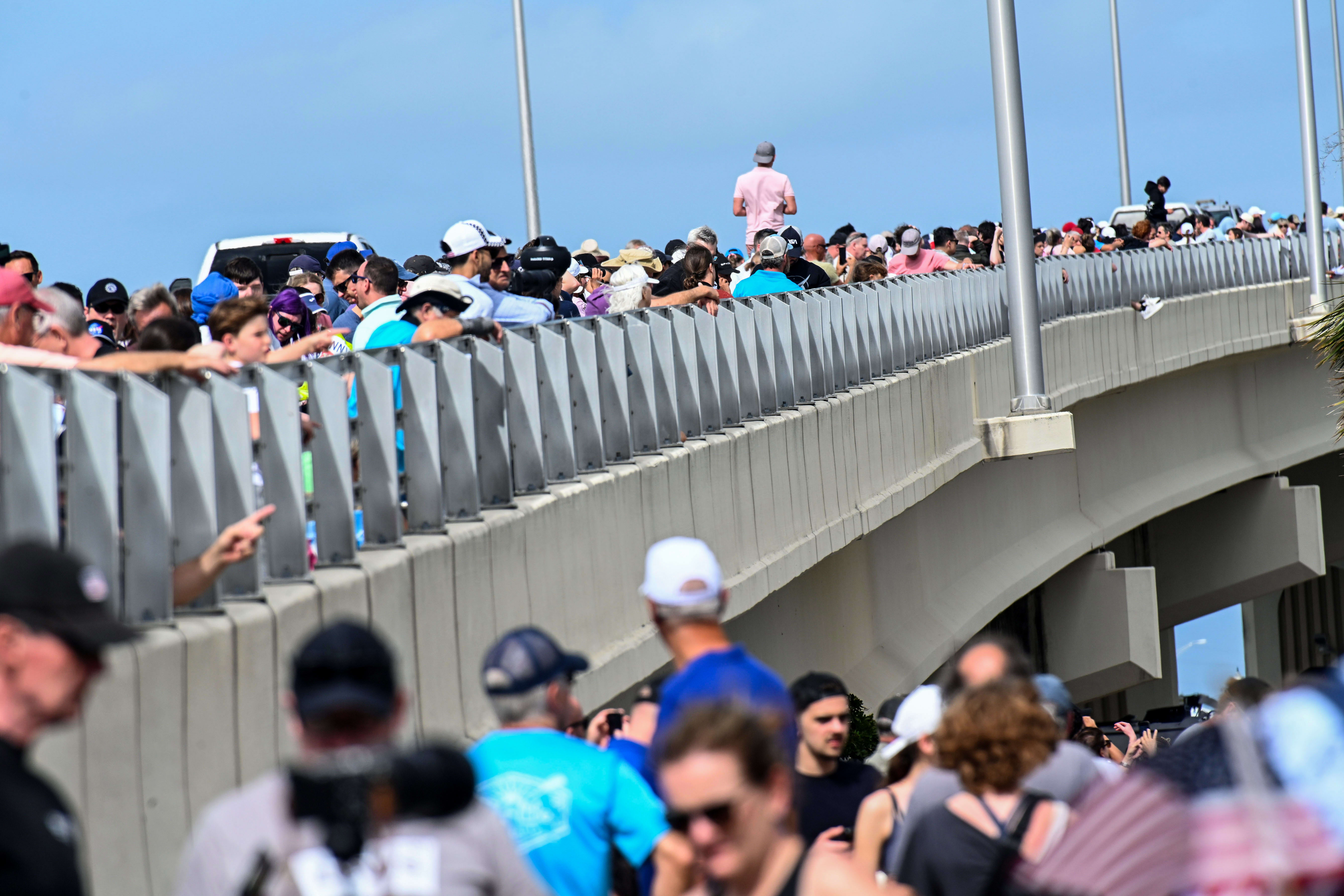 Artemis II Launches Manned Test Flight Around The Moon