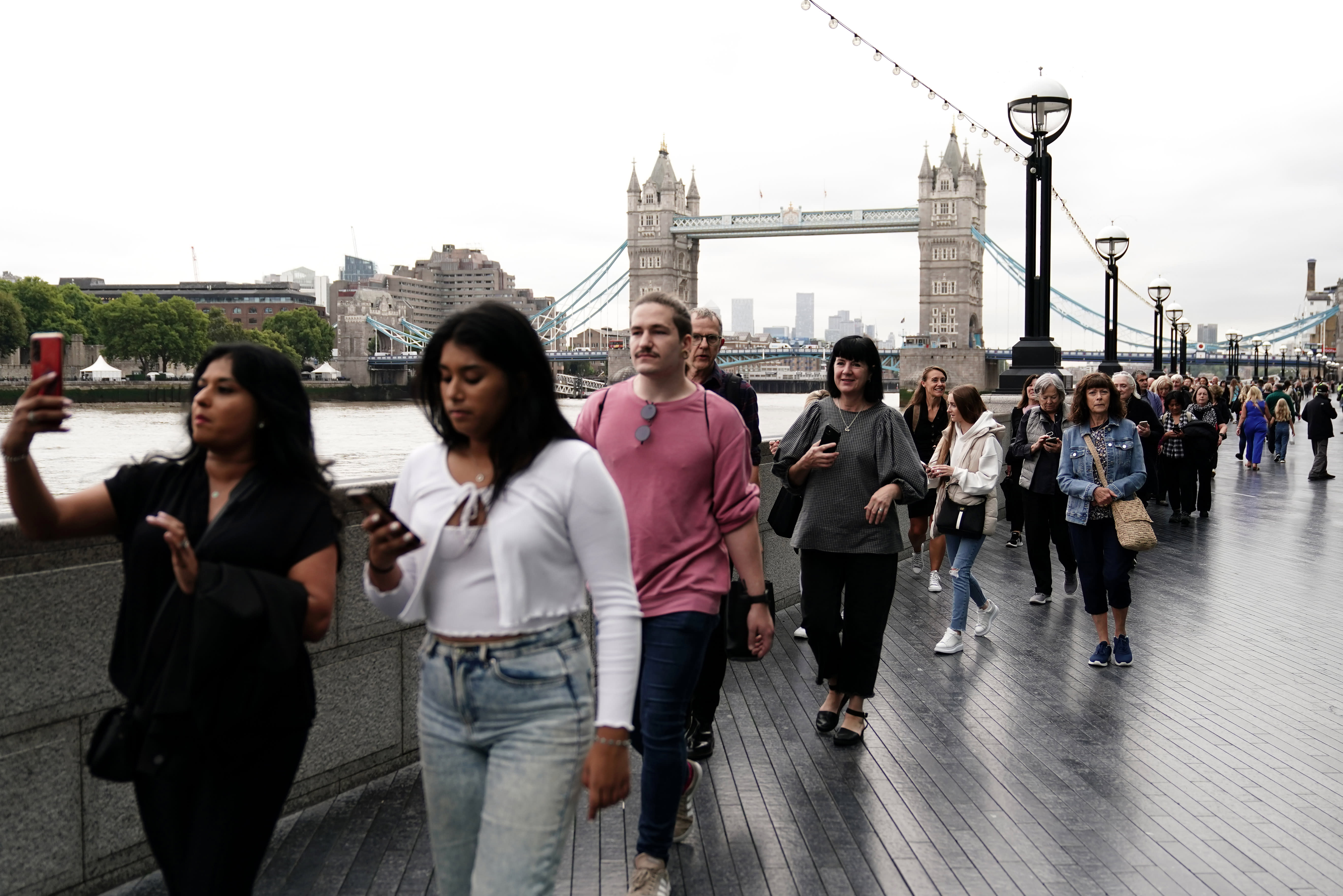 Queen Elizabeth II death