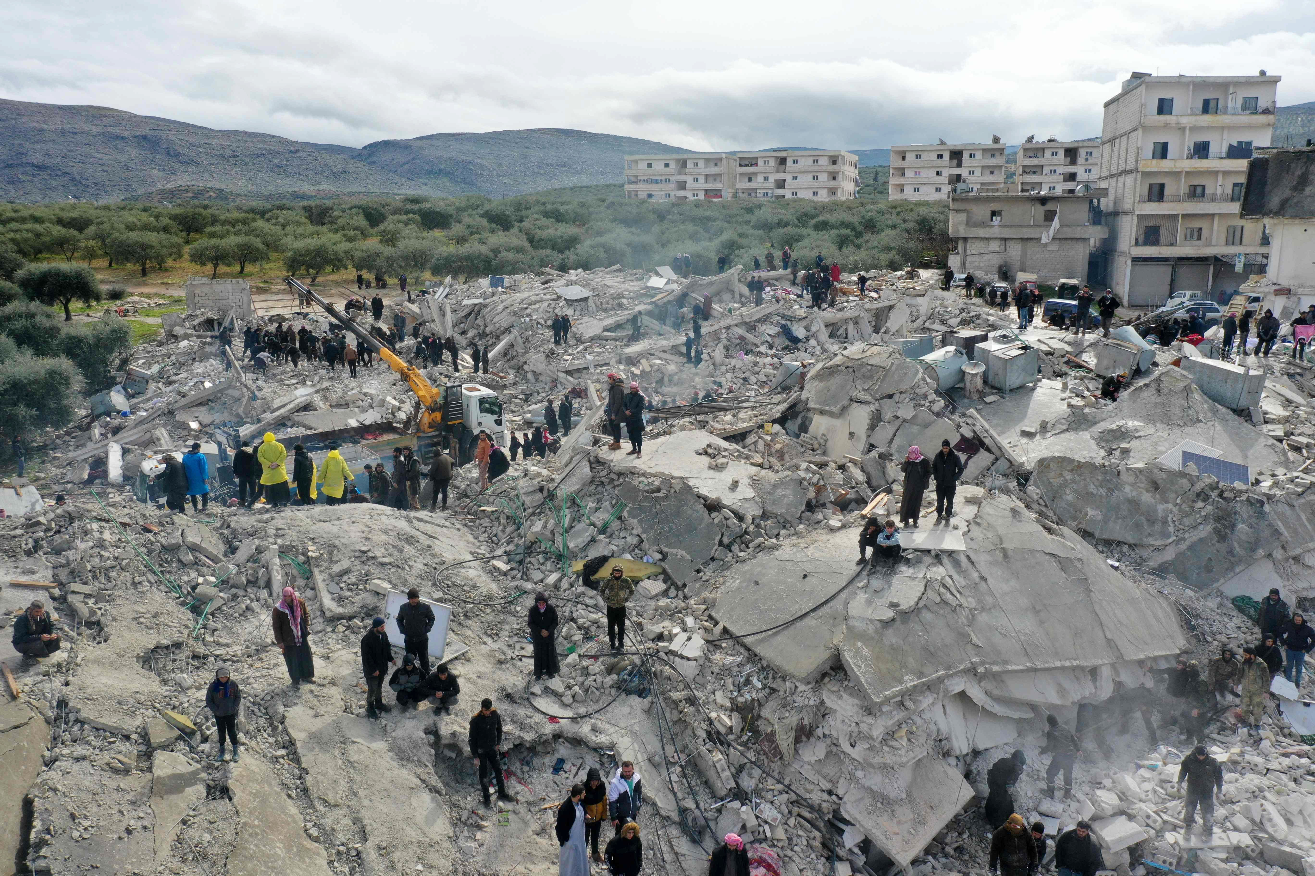 Hundreds have been reportedly killed in north Syria after a 7.8-magnitude earthquake that originated in Turkey and was felt across neighbouring countries. 