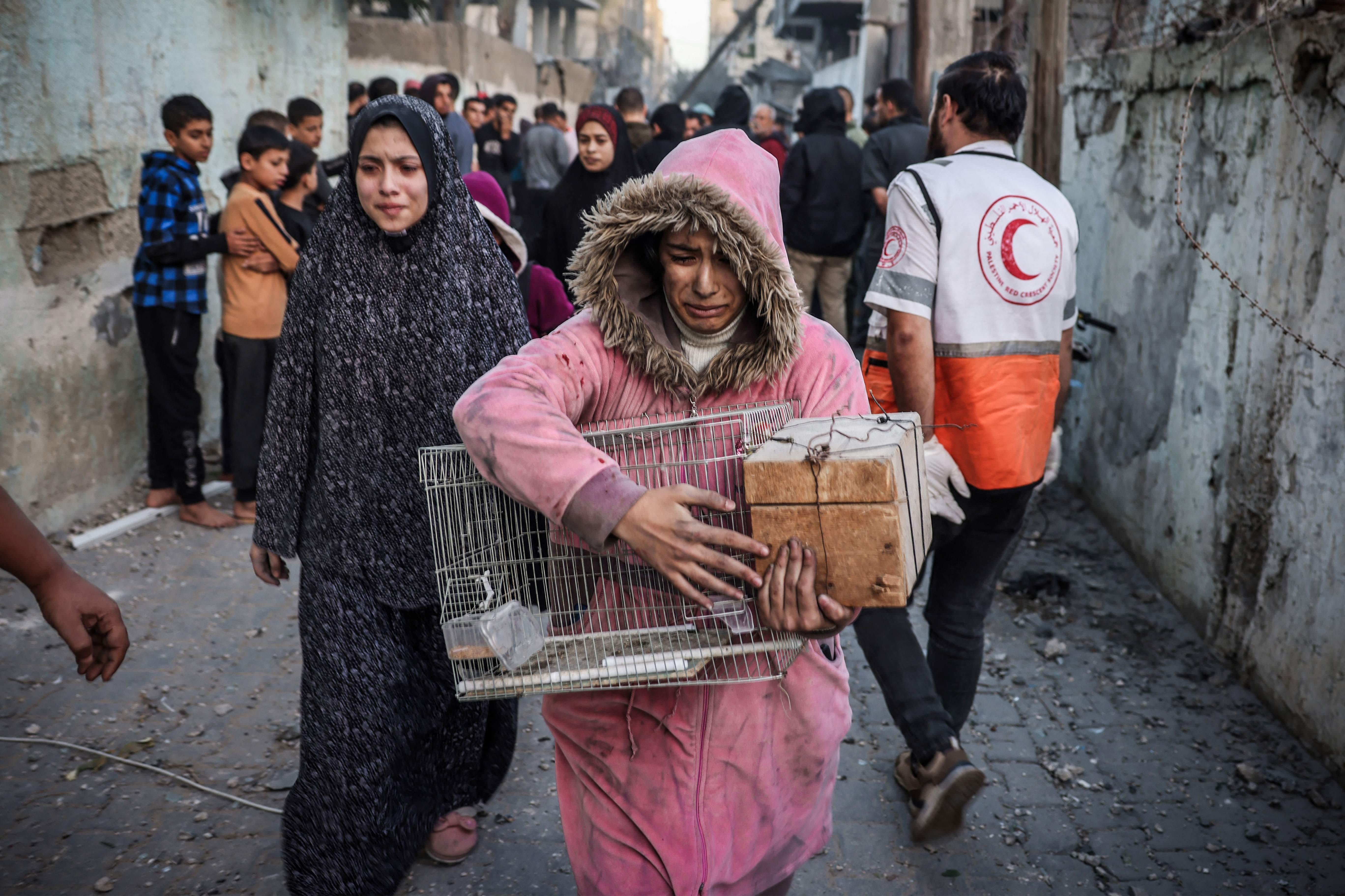 Image: PALESTINIAN-ISRAEL-CONFLICT