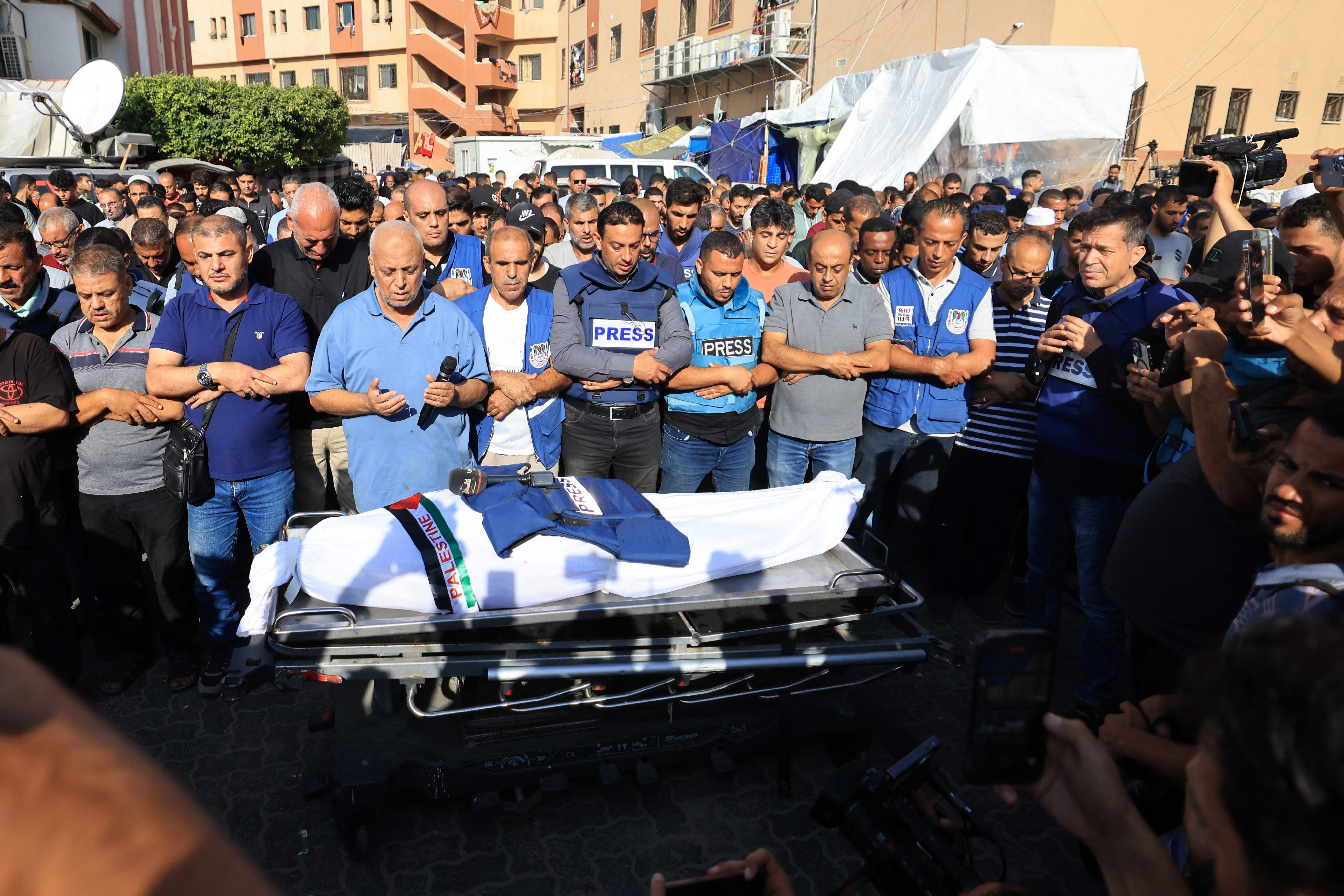 Image: PALESTINIAN-ISRAEL-CONFLICT