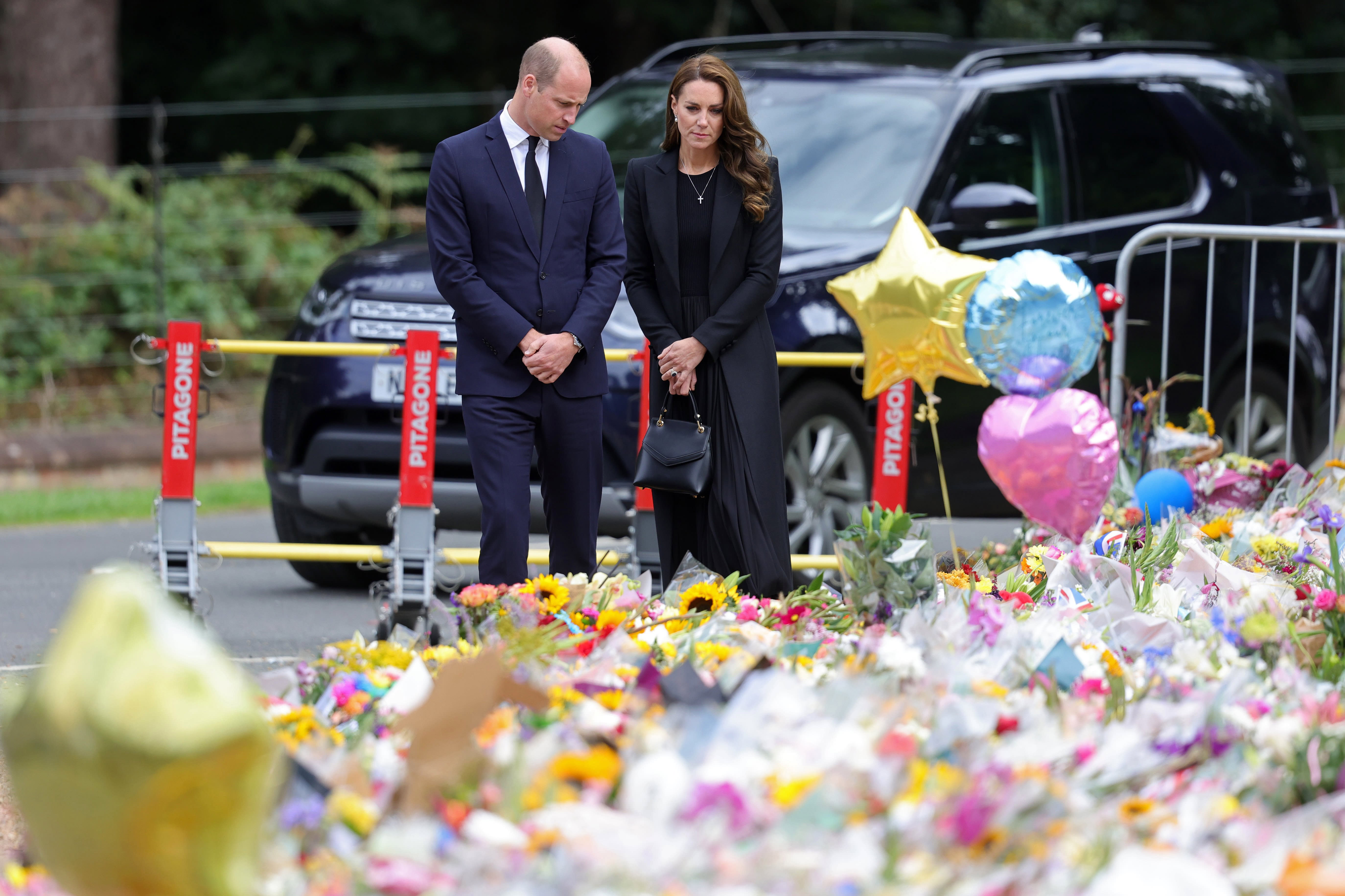 Image: The Prince And Princess Of Wales Visit Sandringham