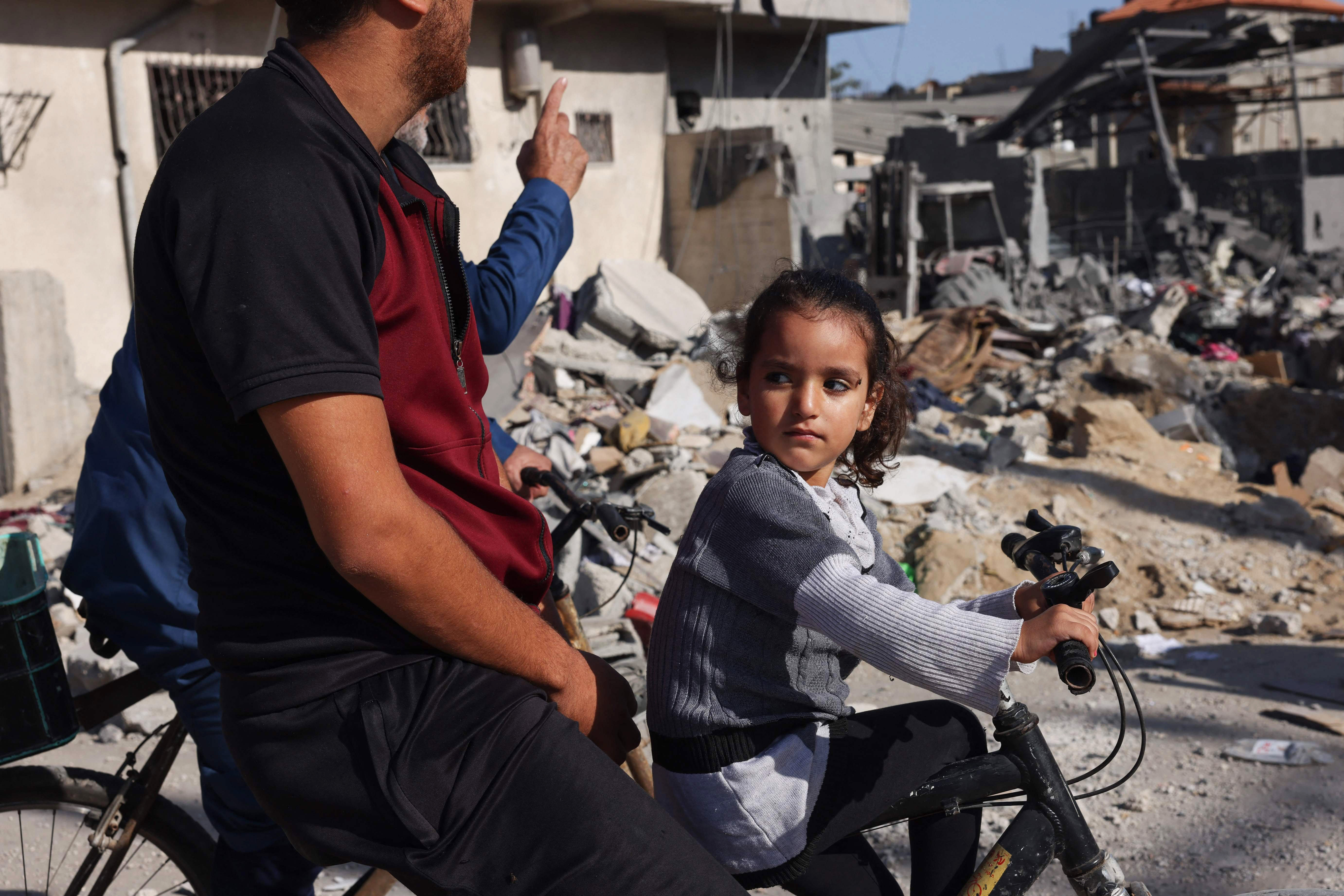 Gaza Strip Destruction