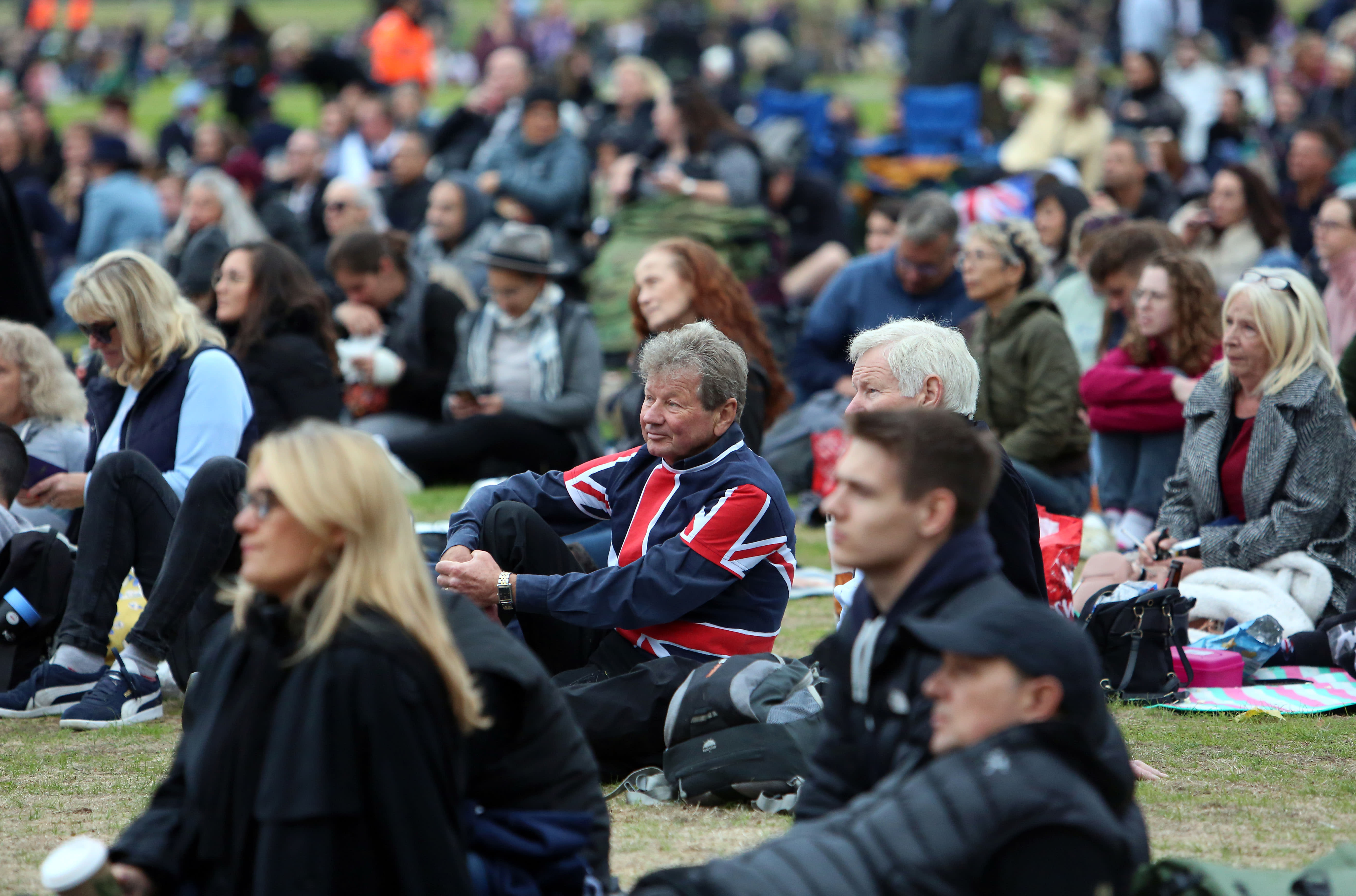 Queen Elizabeth II Funeral London