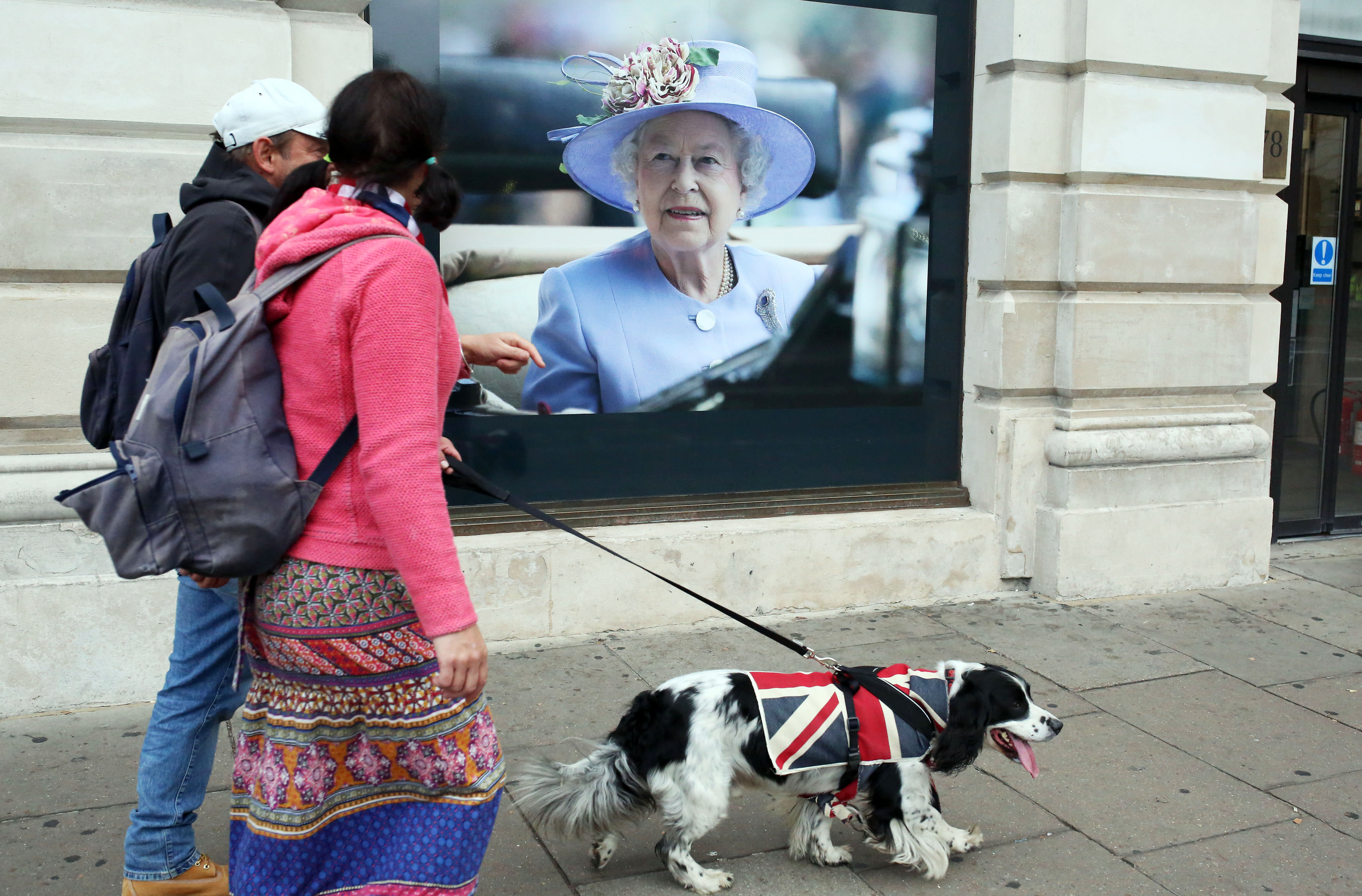 Queen Elizabeth II Funeral London