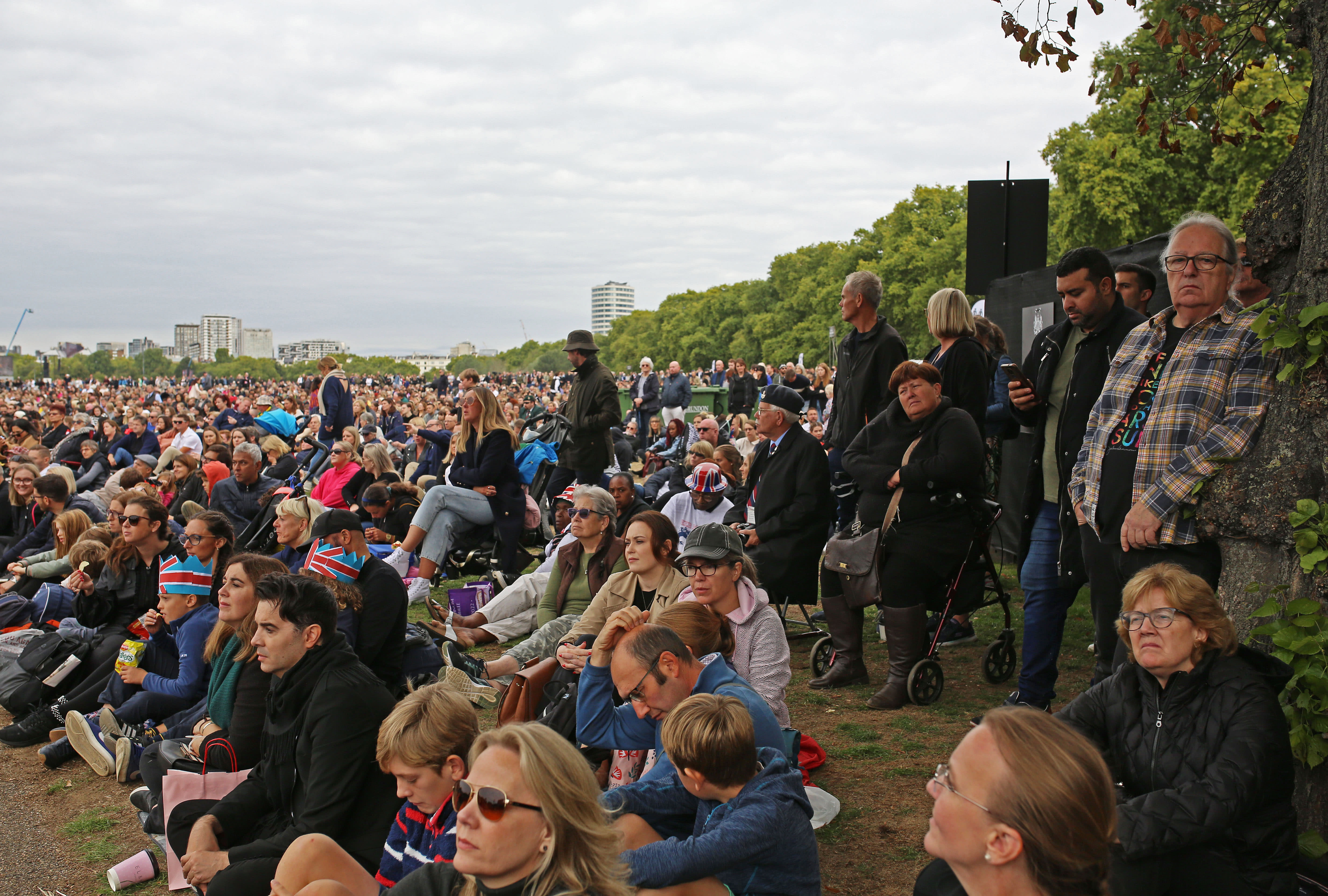 Queen Elizabeth II Funeral London