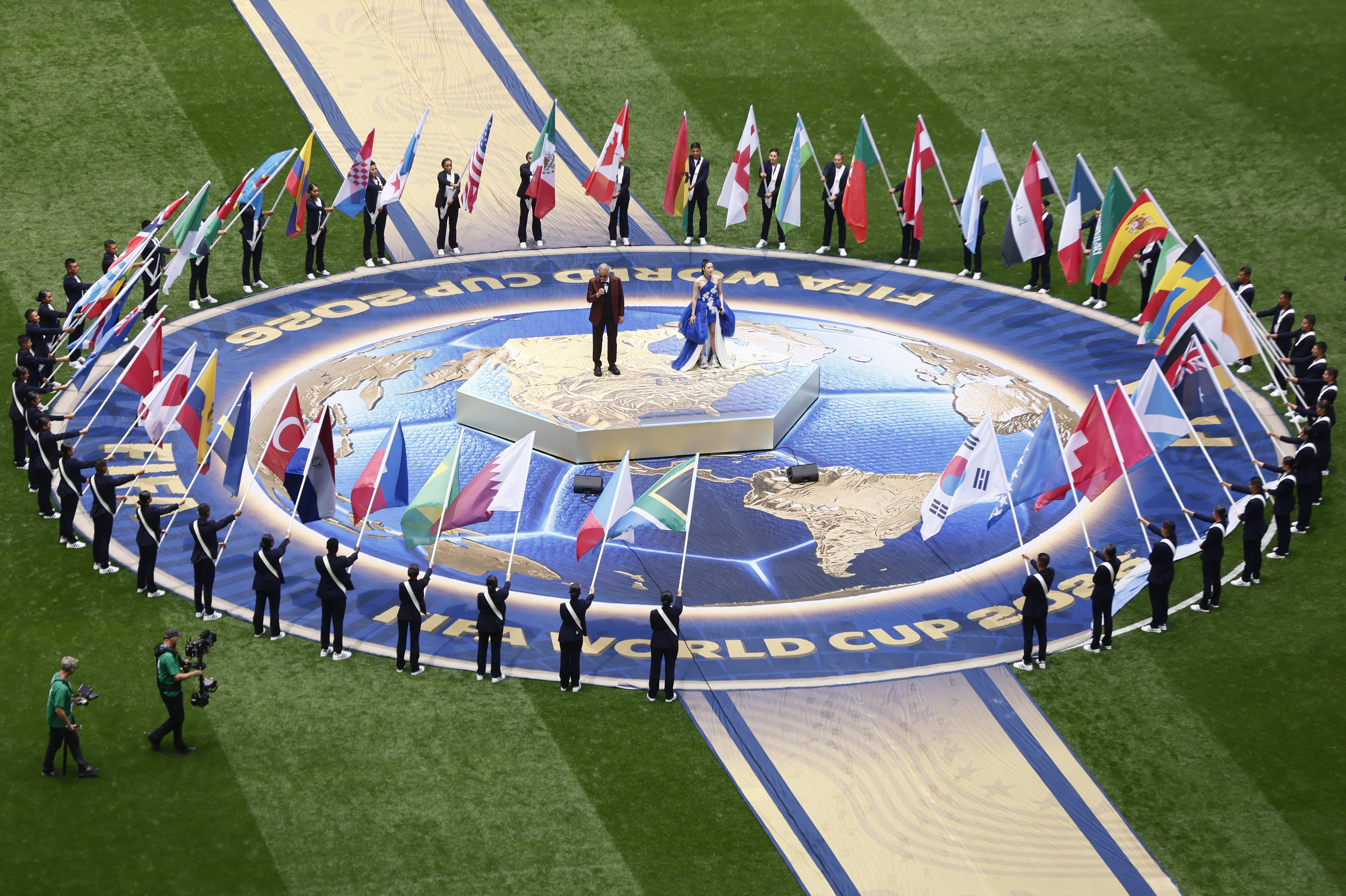 Who Performed at the World Cup 2026 Opening Ceremony Day 1? Shakira, Tyla,  Alejandro Fernández and Full Lineup