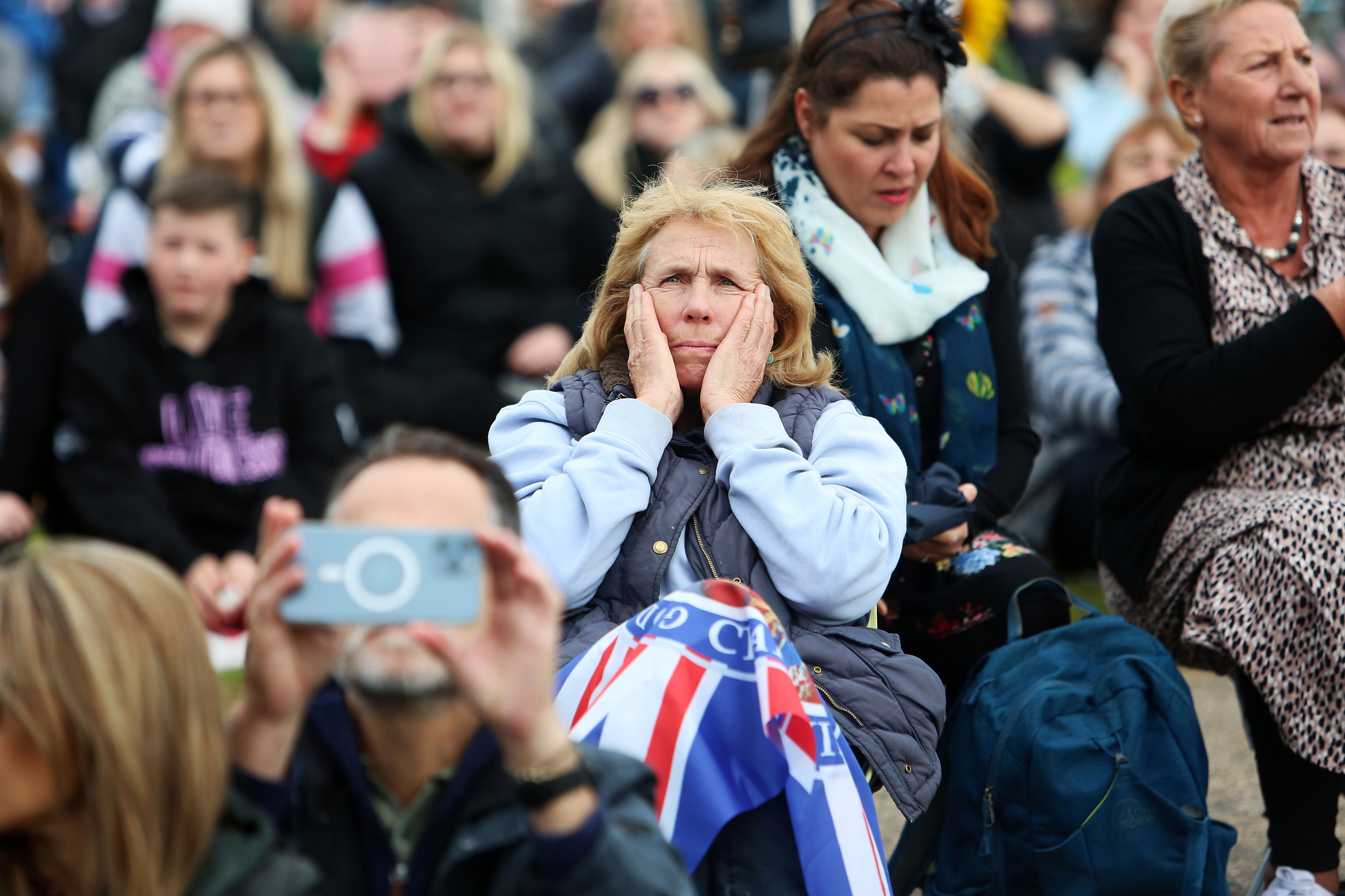 Queen Elizabeth II Funeral London